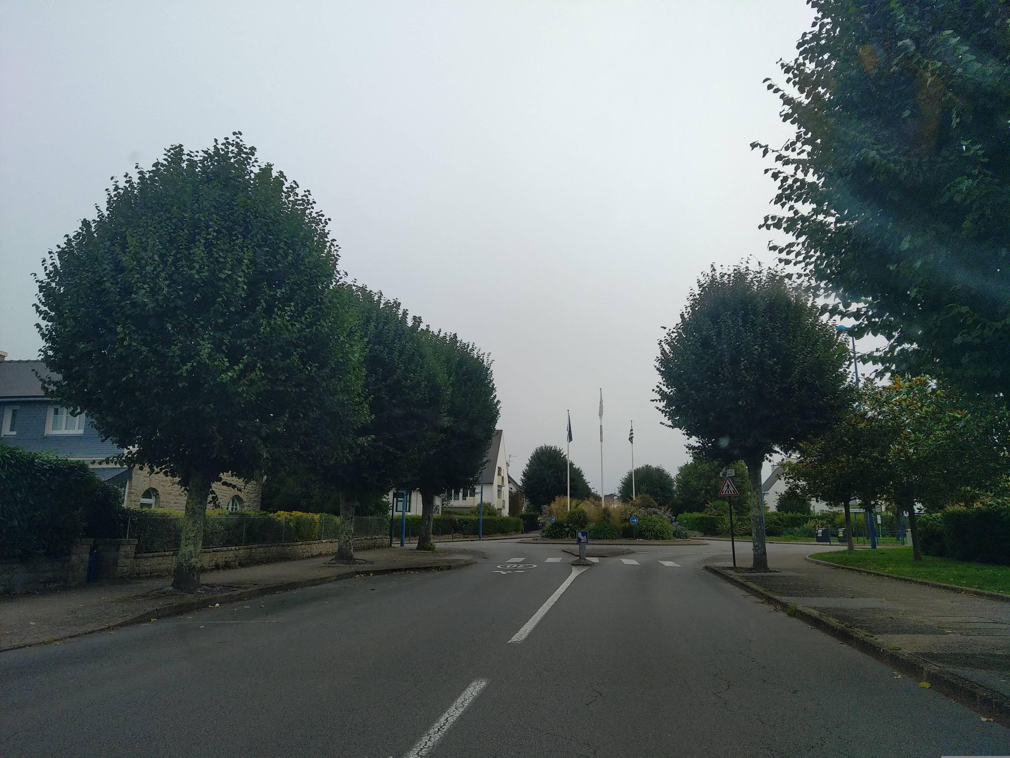 Street view of Bénodet
