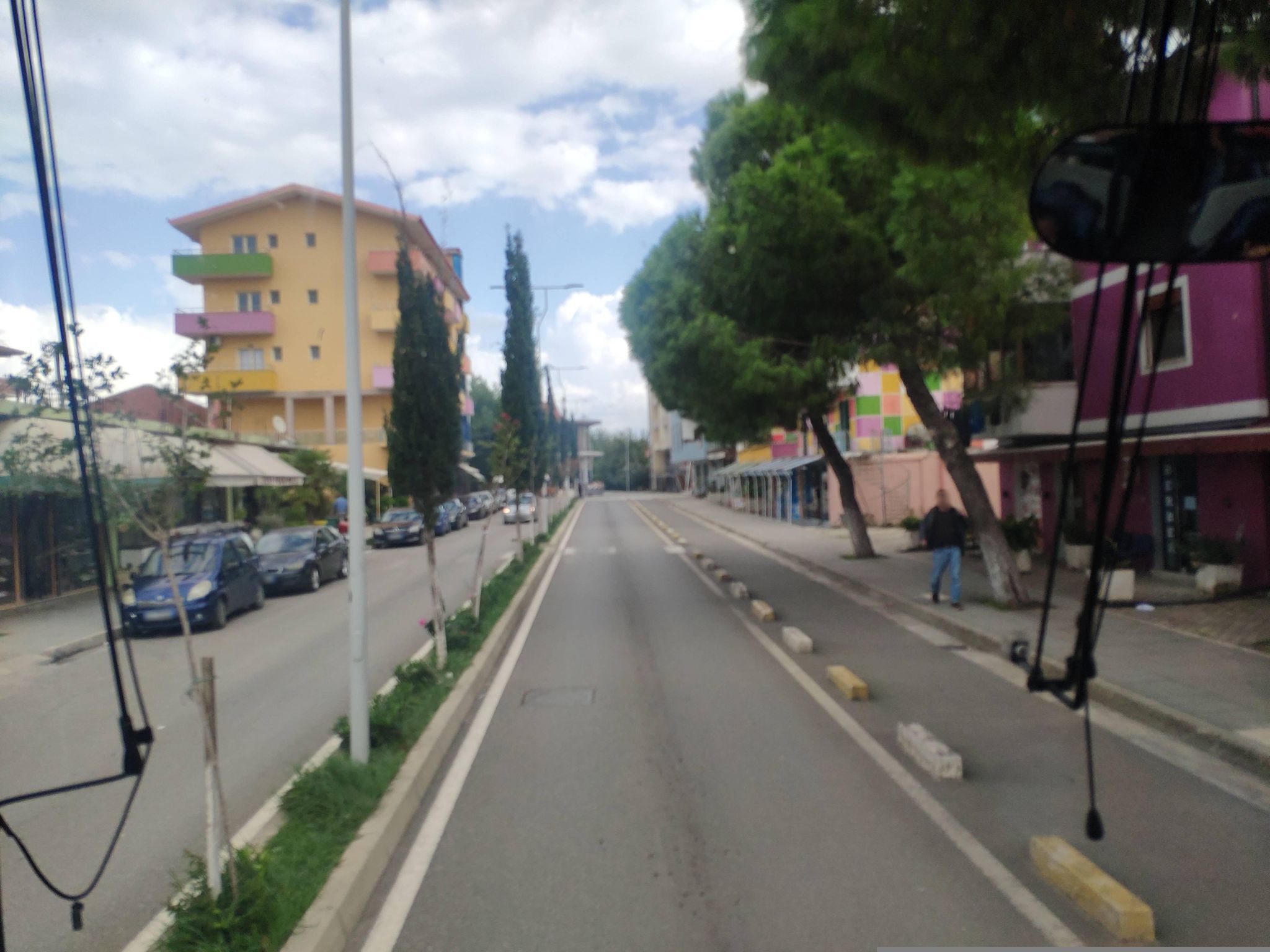 Street view of Divjakë
