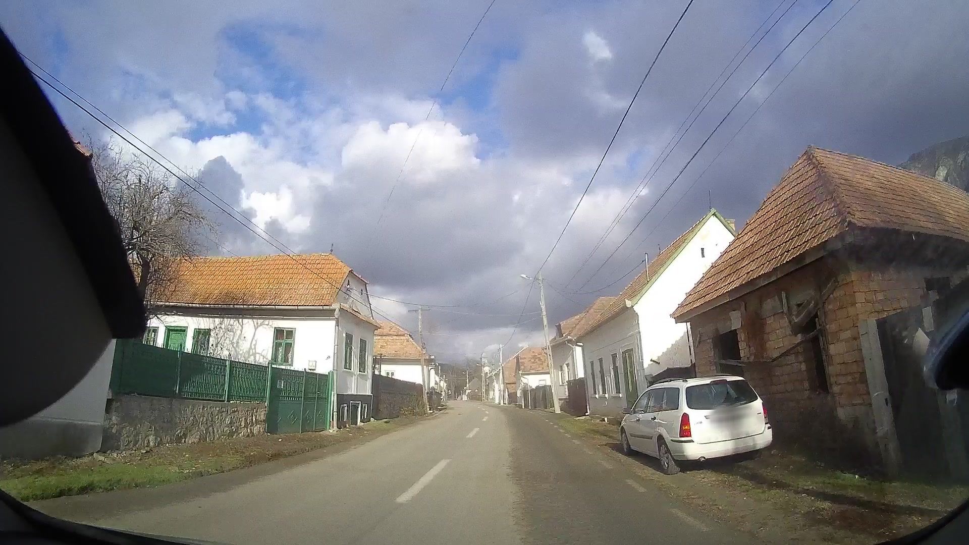 Street view of Rimetea