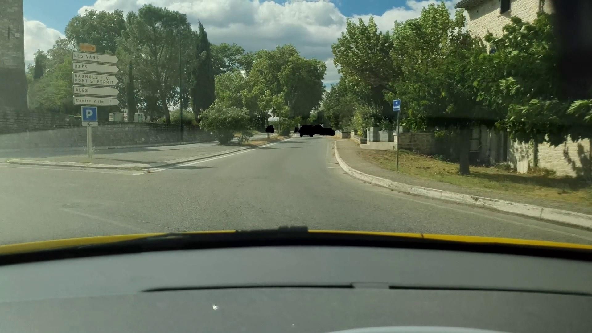 Street view of Barjac