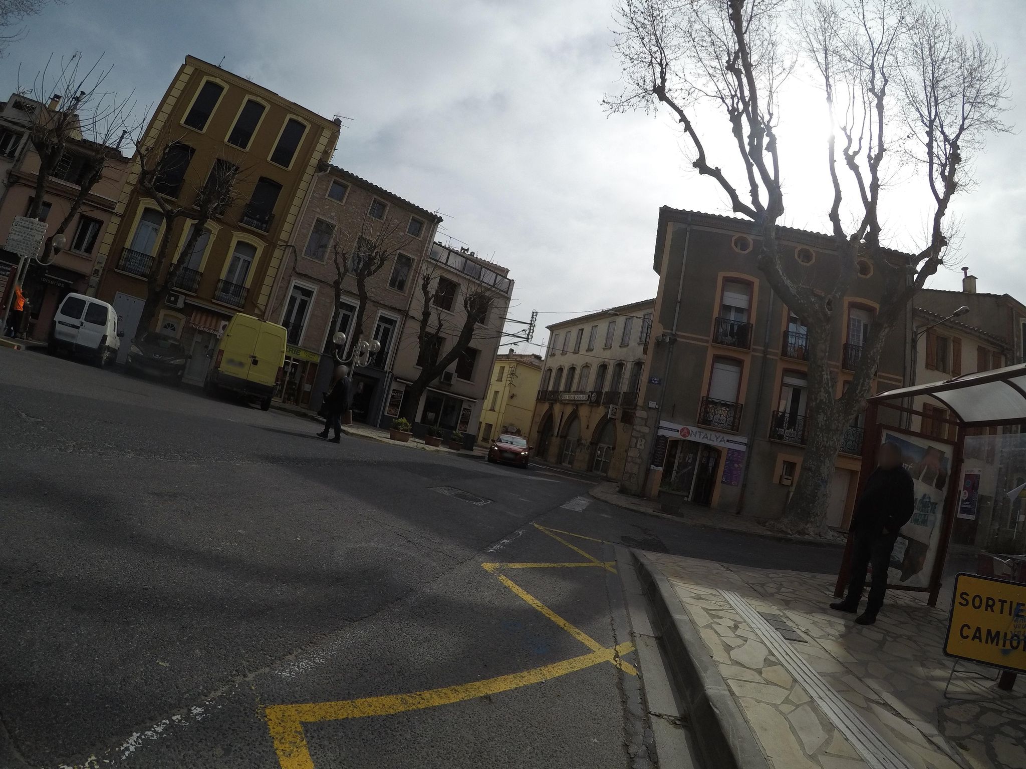 Street view of Estagel