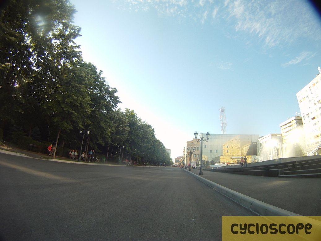 Street view of Drobeta-Turnu Severin