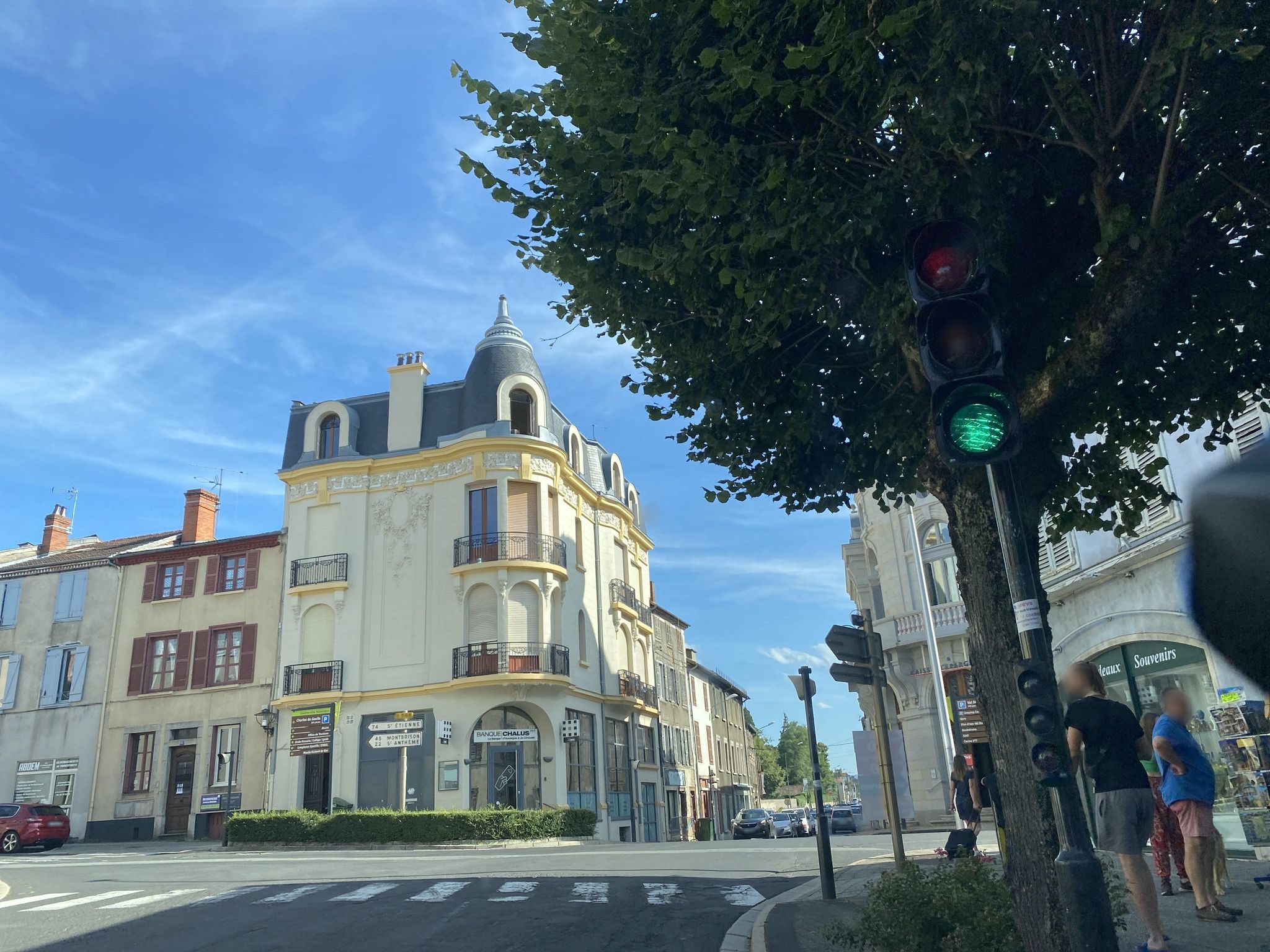 Street view of Ambert