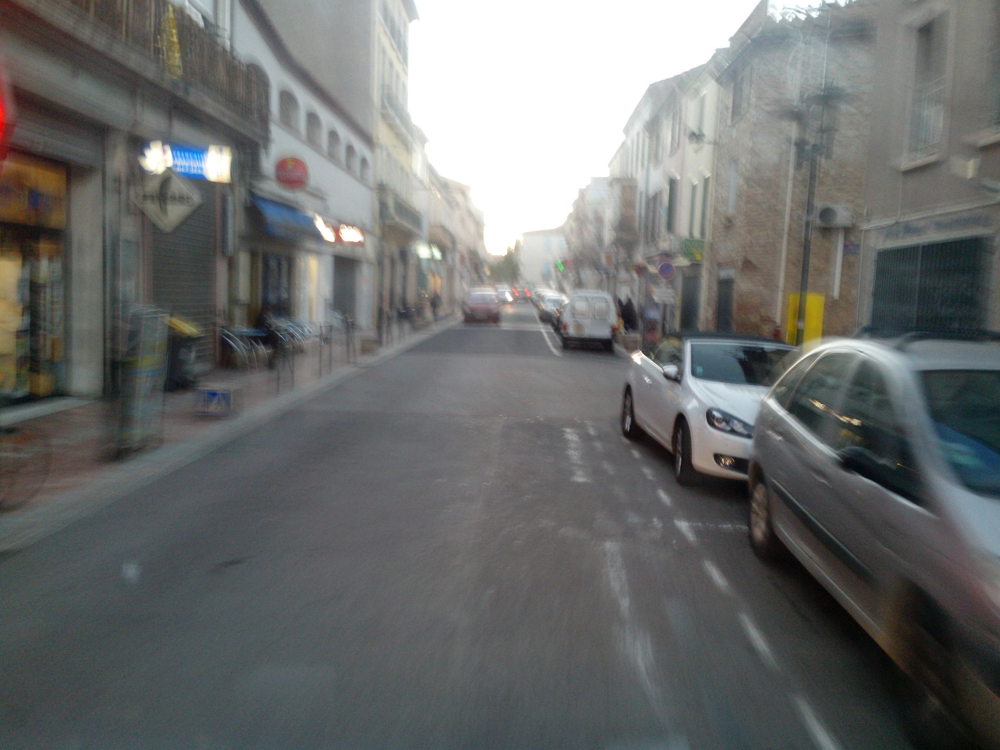 Street view of Rivesaltes