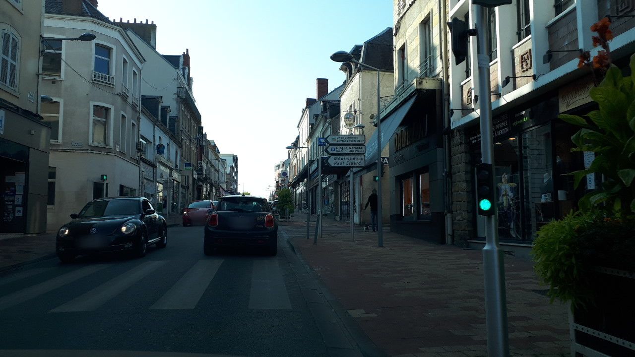 Street view of Vierzon