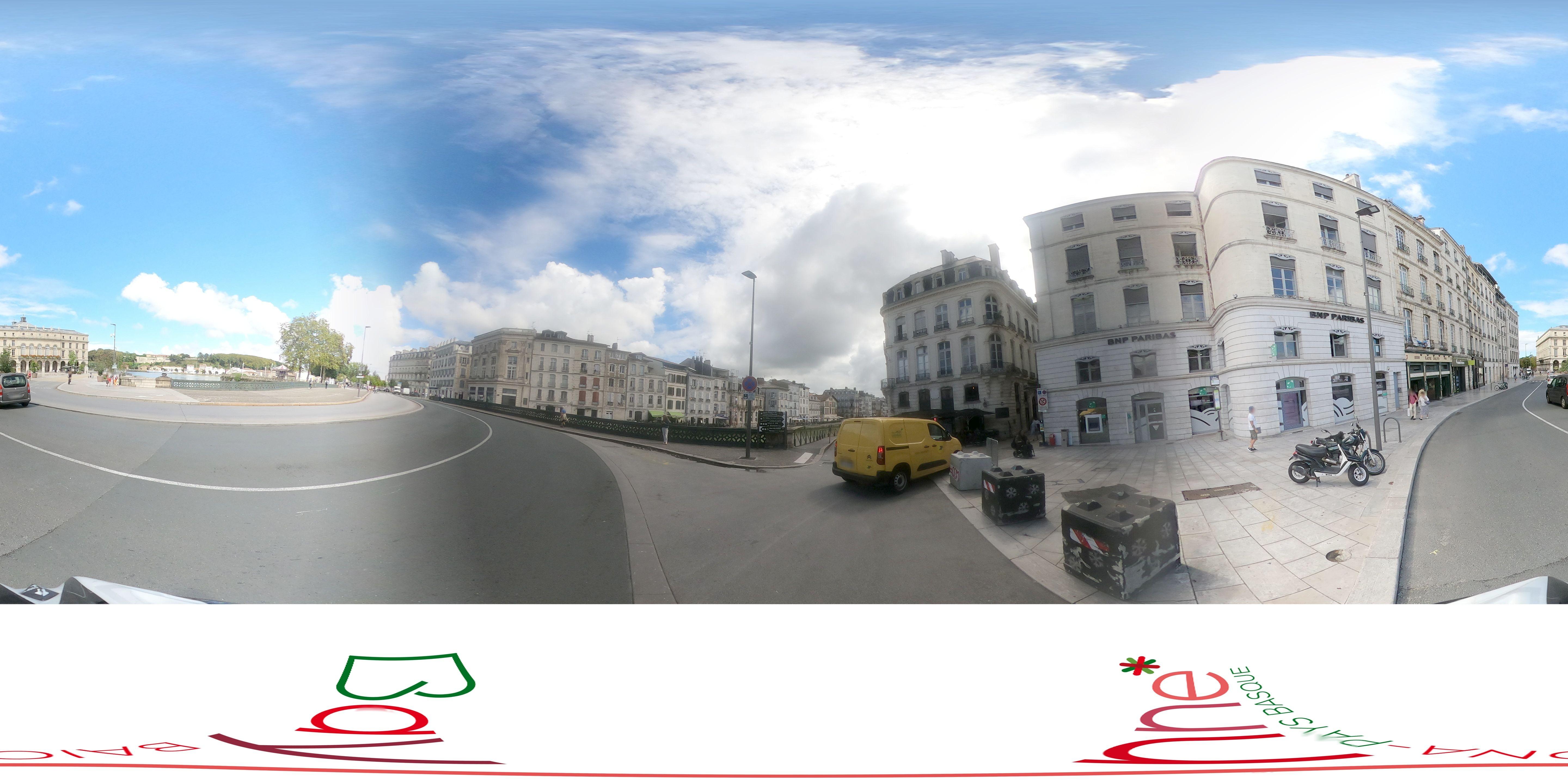 Street view of Bayonne