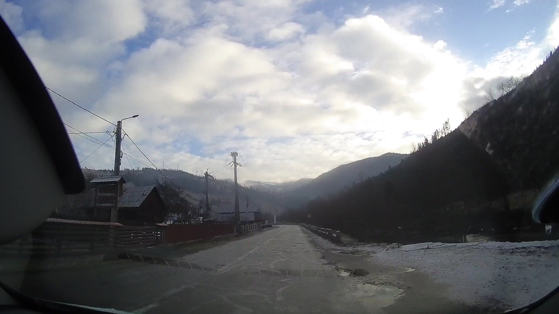 Street view of Albac