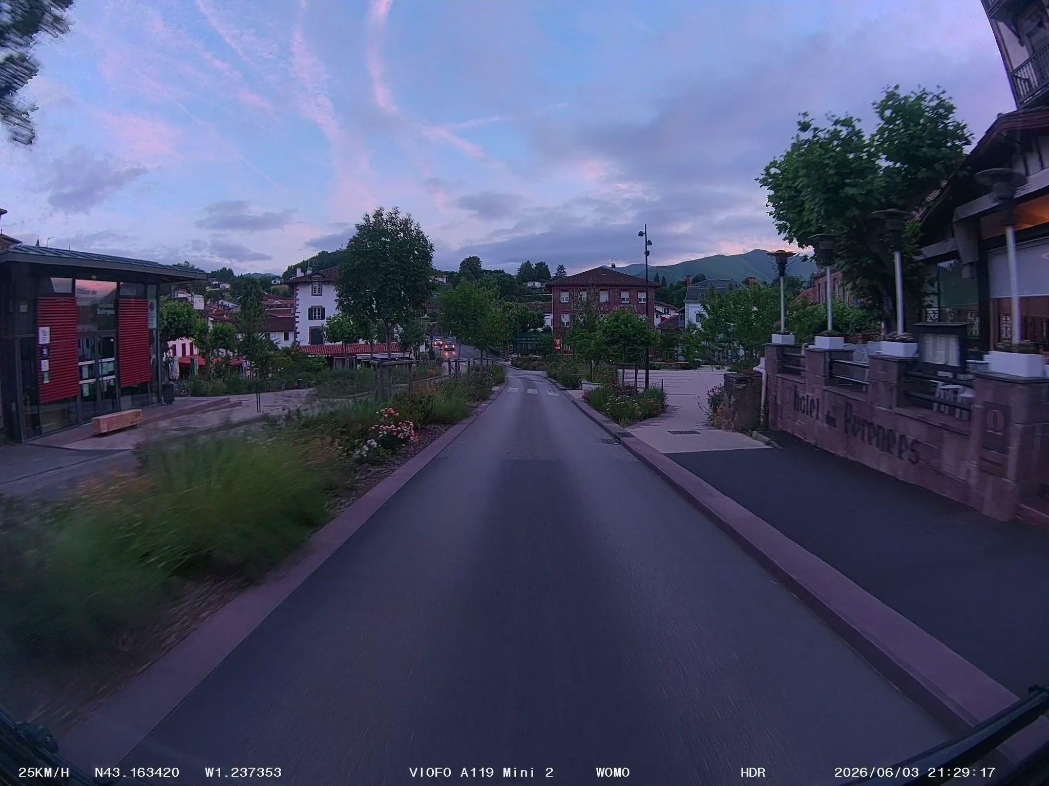 Street view of Saint-Jean-Pied-de-Port