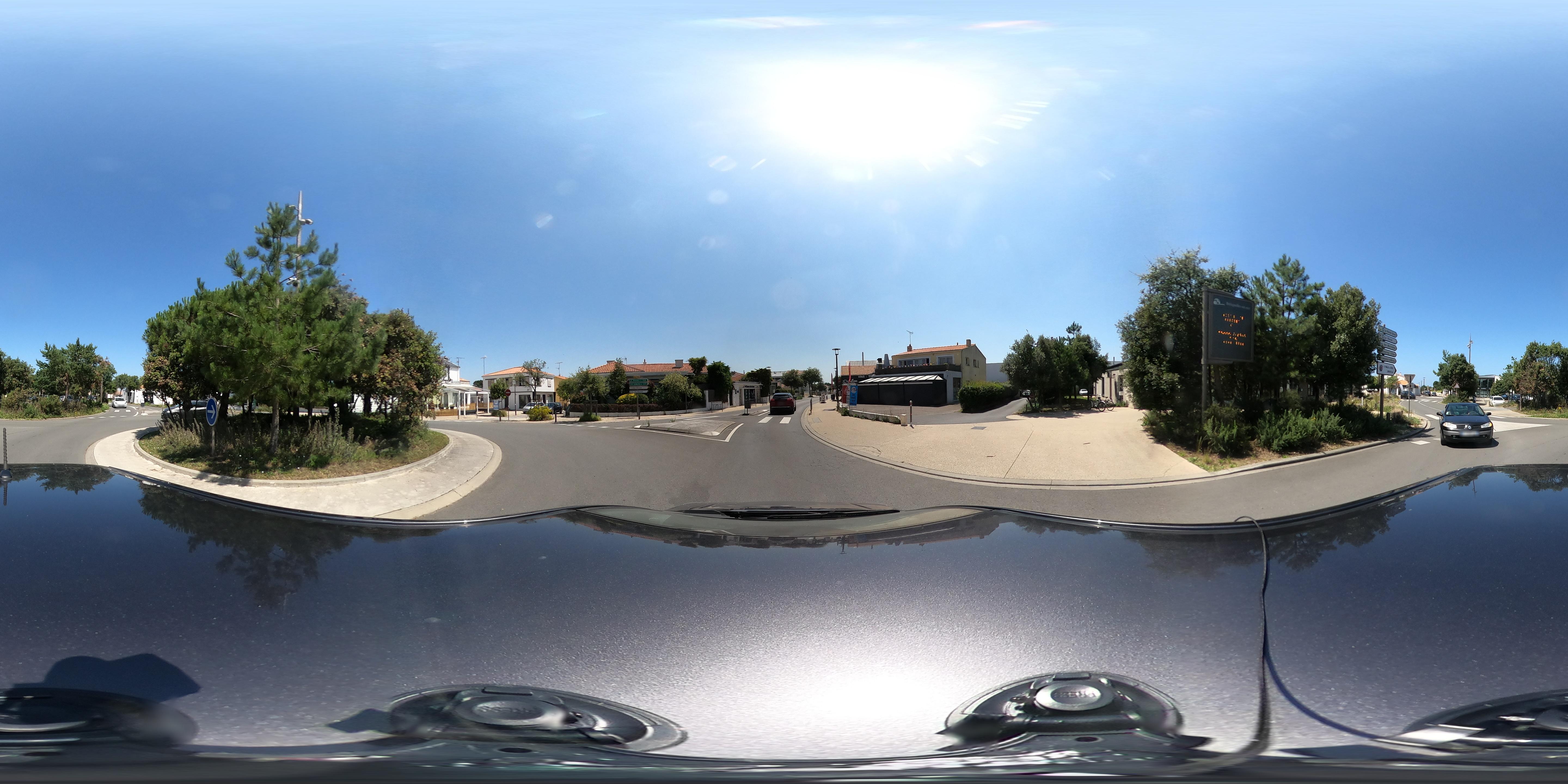 Street view of Bretignolles-sur-Mer