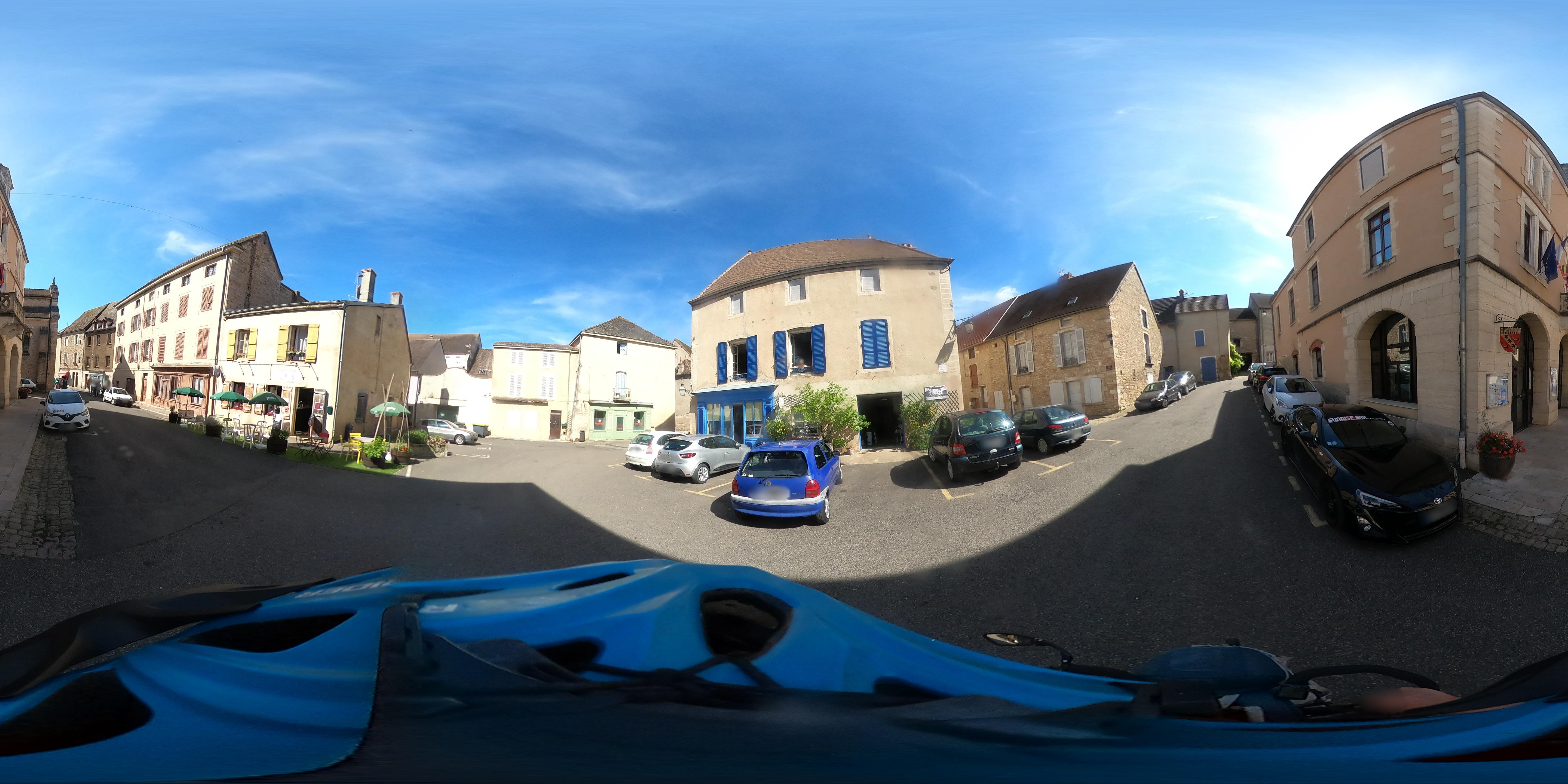 Street view of Saint-Gengoux-le-National