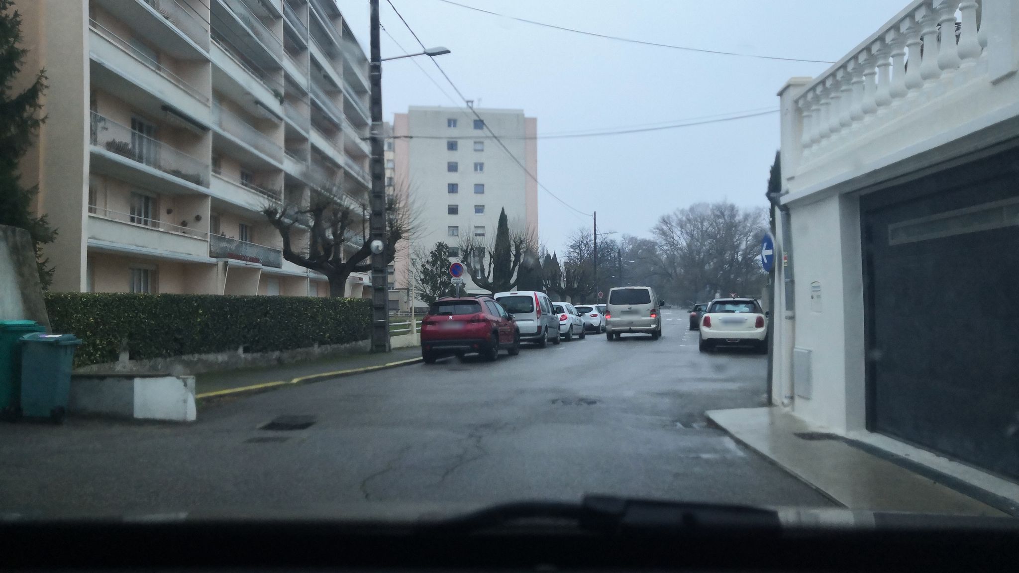 Street view of Montélimar