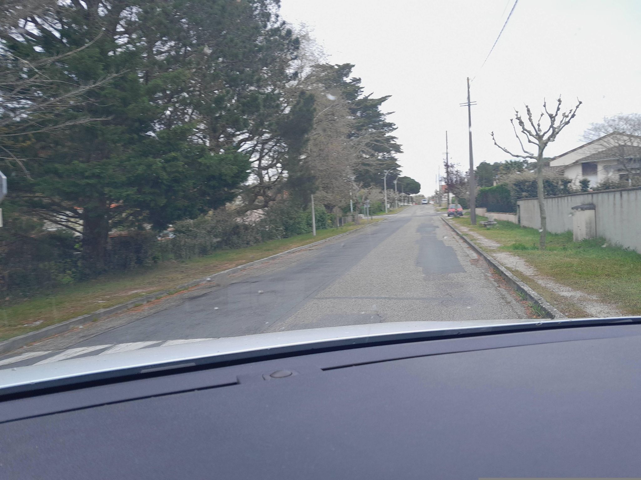 Street view of Soulac-sur-Mer