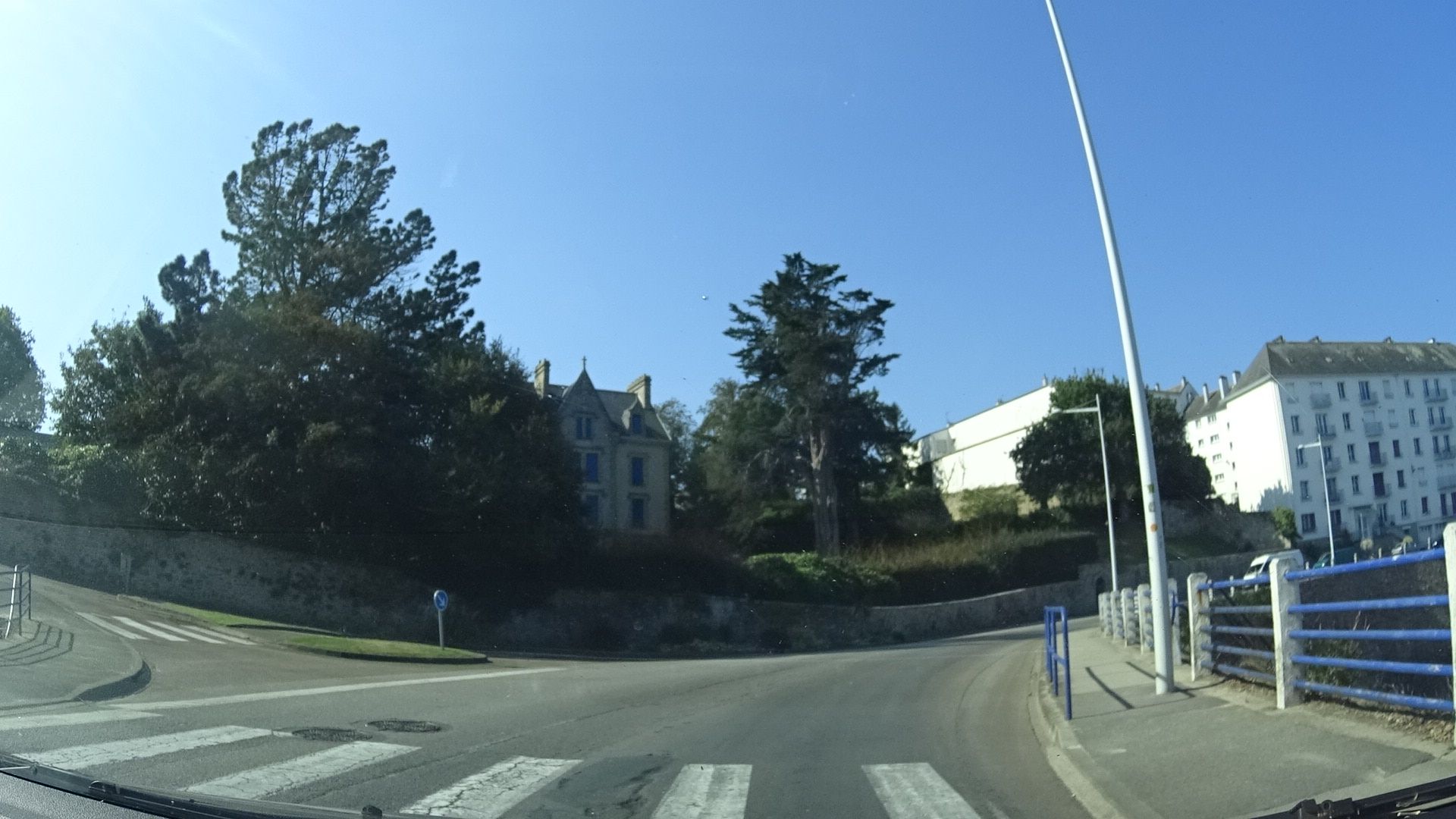 Street view of Douarnenez