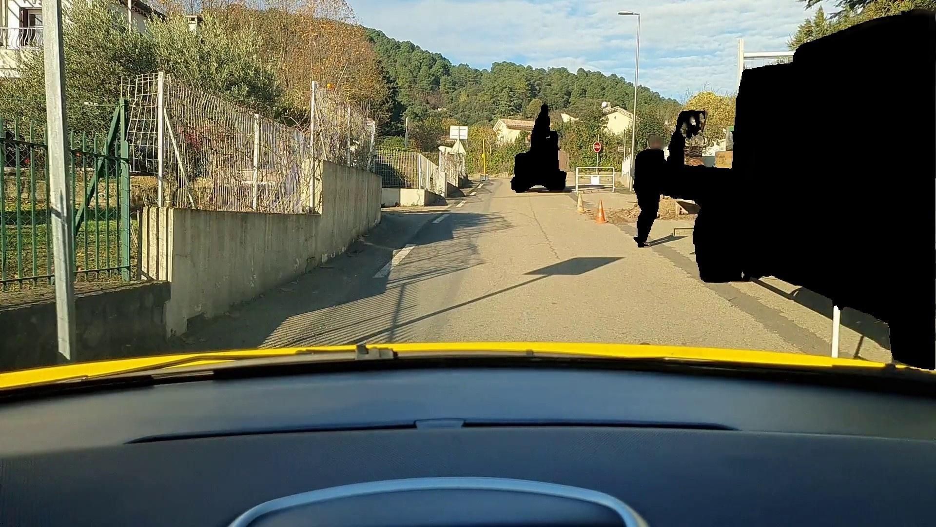 Street view of Branoux-les-Taillades