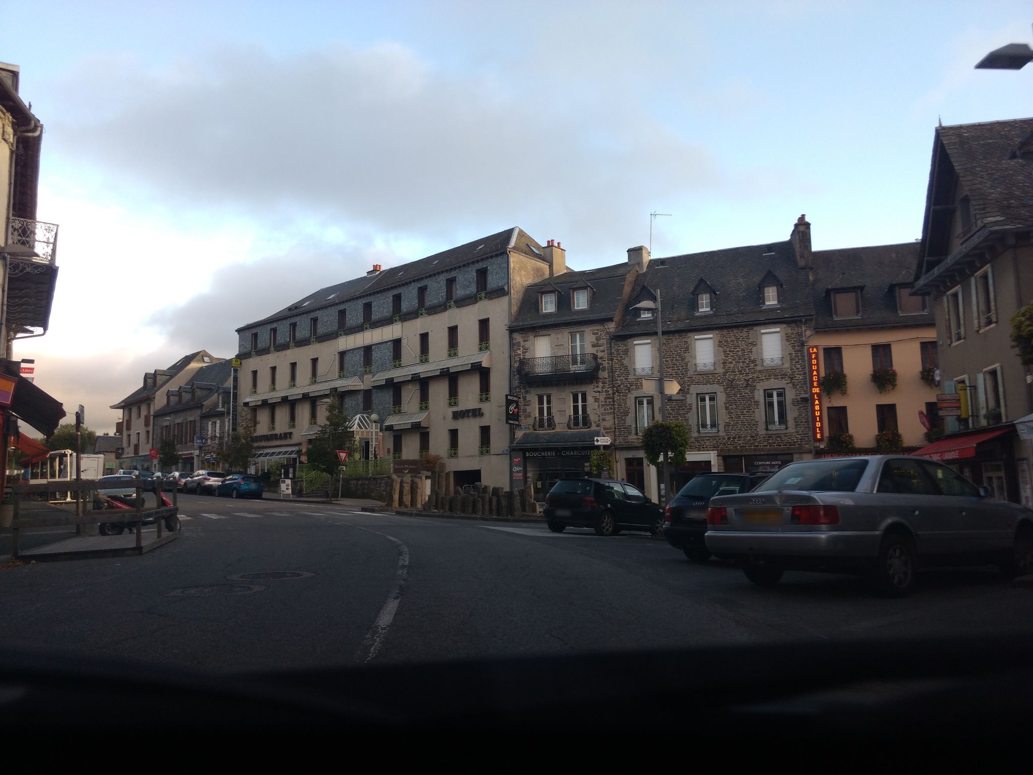 Street view of Laguiole