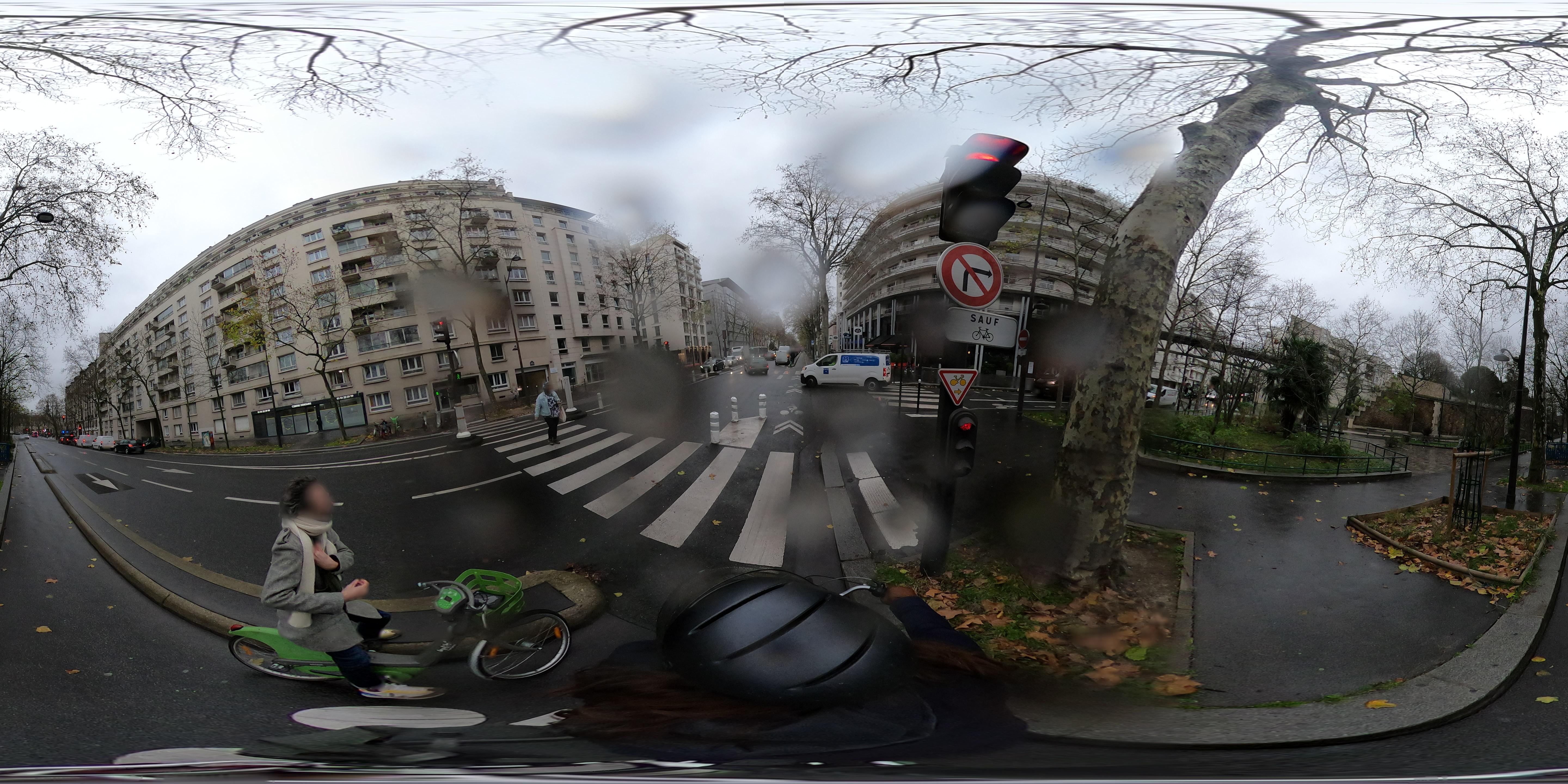 Street view of Paris 12 Reuilly