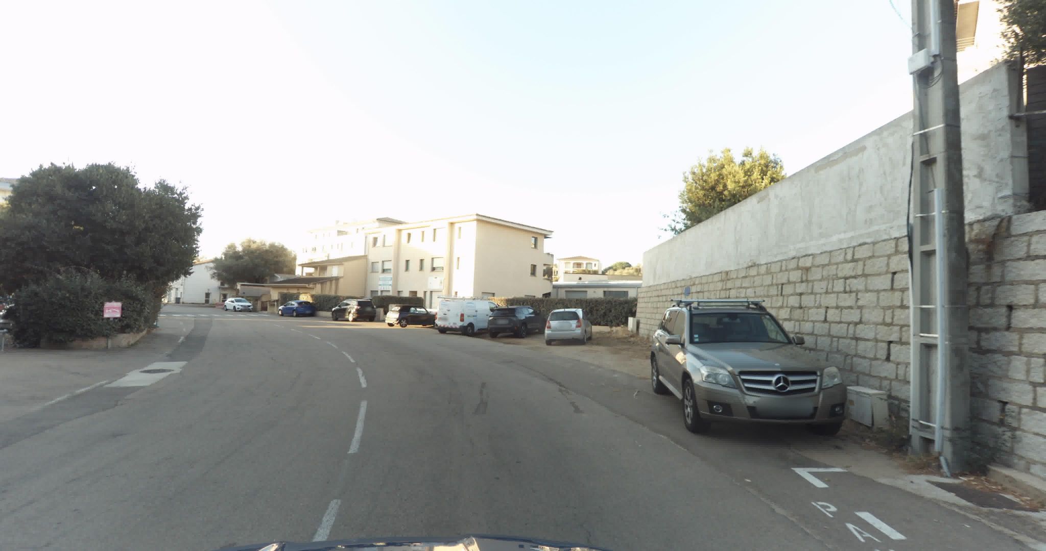 Street view of Porto-Vecchio