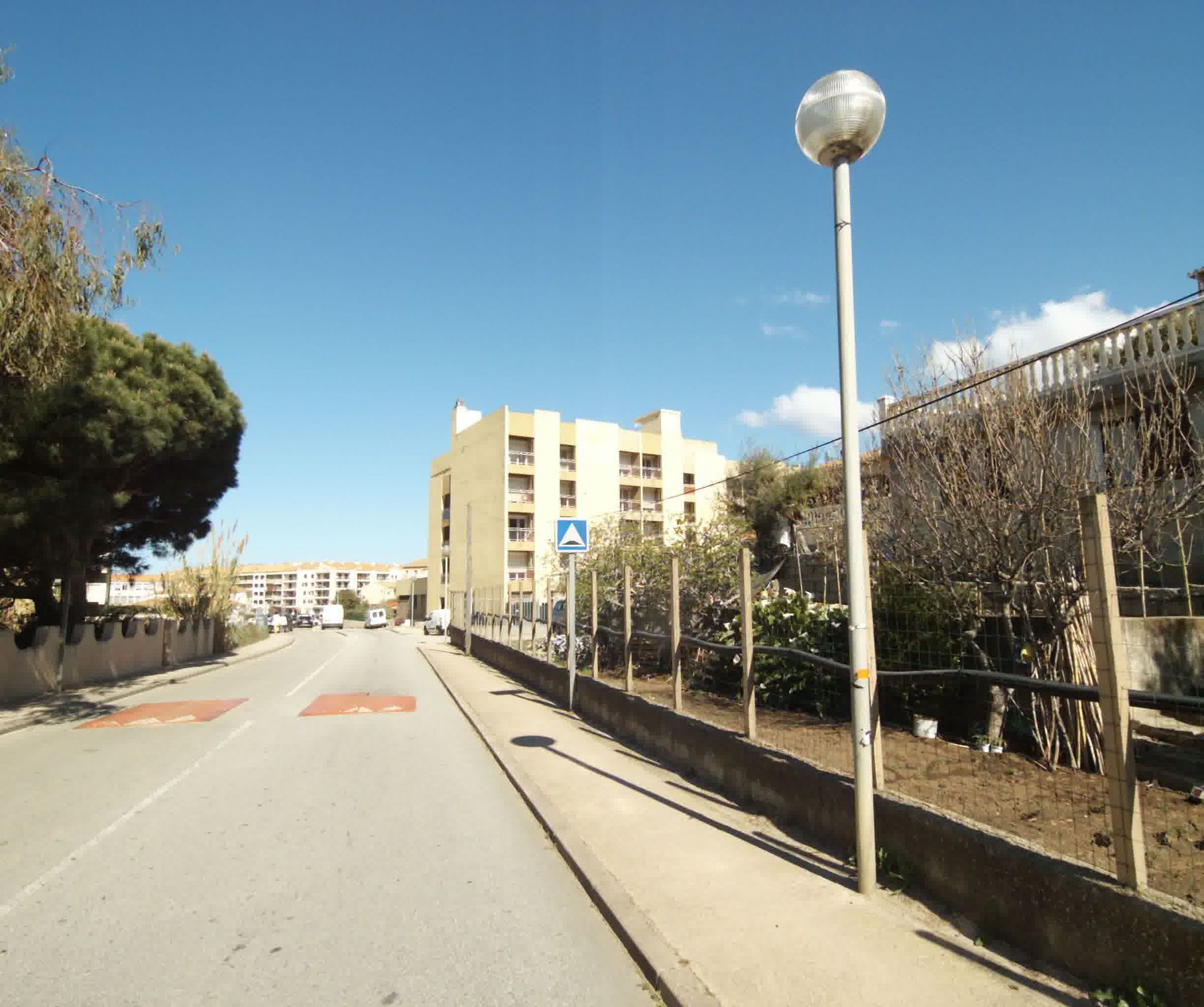 Street view of Propriano