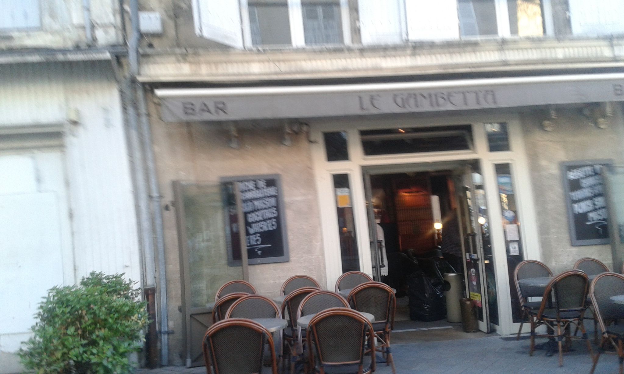 Street view of Poitiers