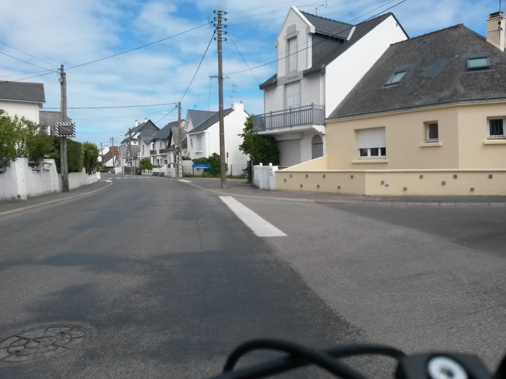 Street view of Le Pouliguen