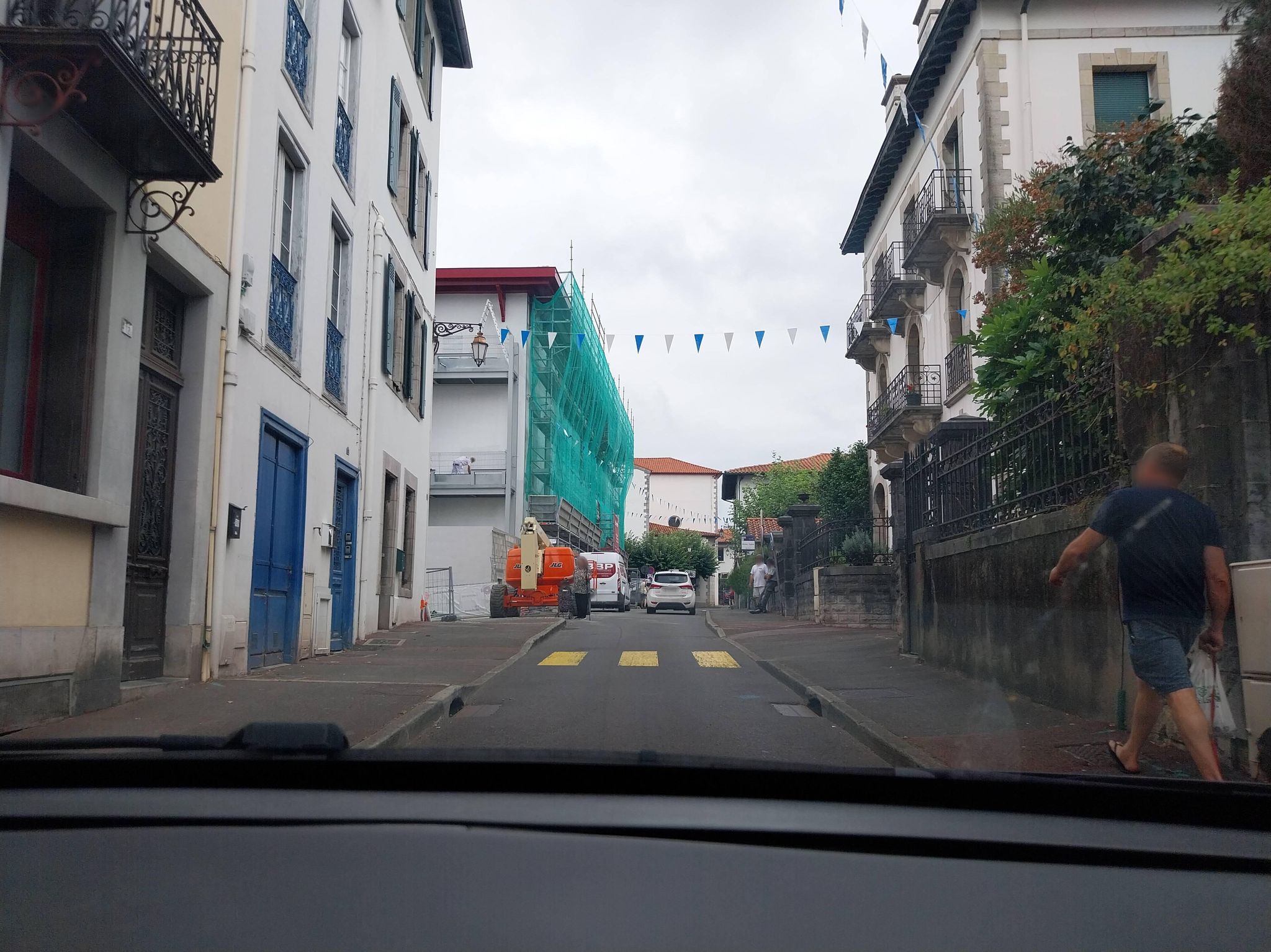 Street view of Hendaye