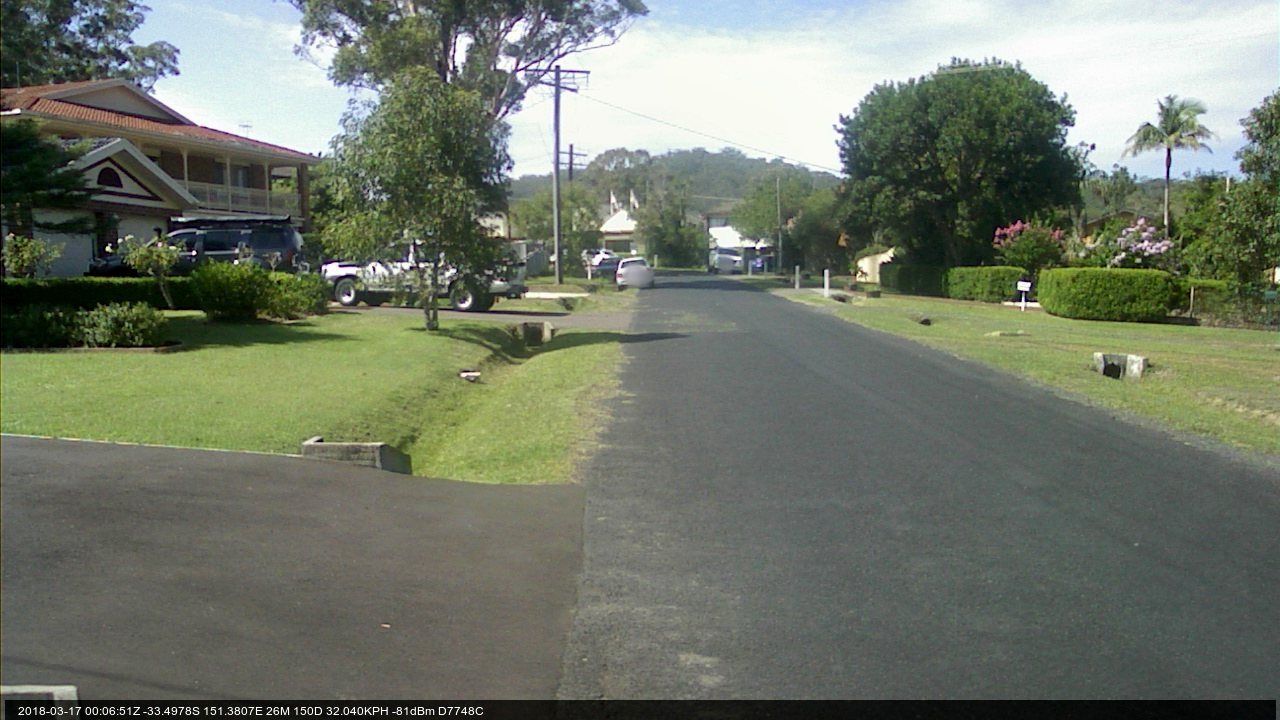 Street view of Bensville