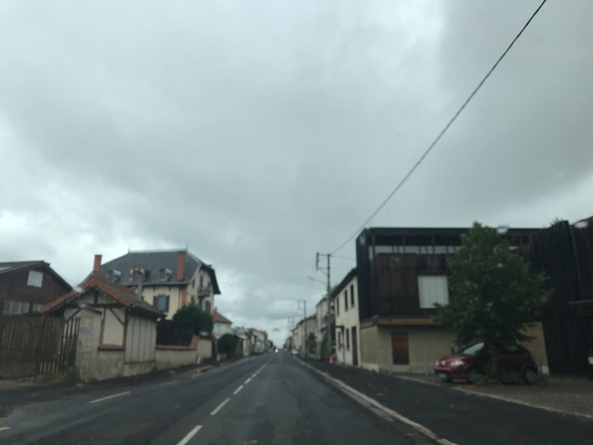 Street view of Marsac-en-Livradois