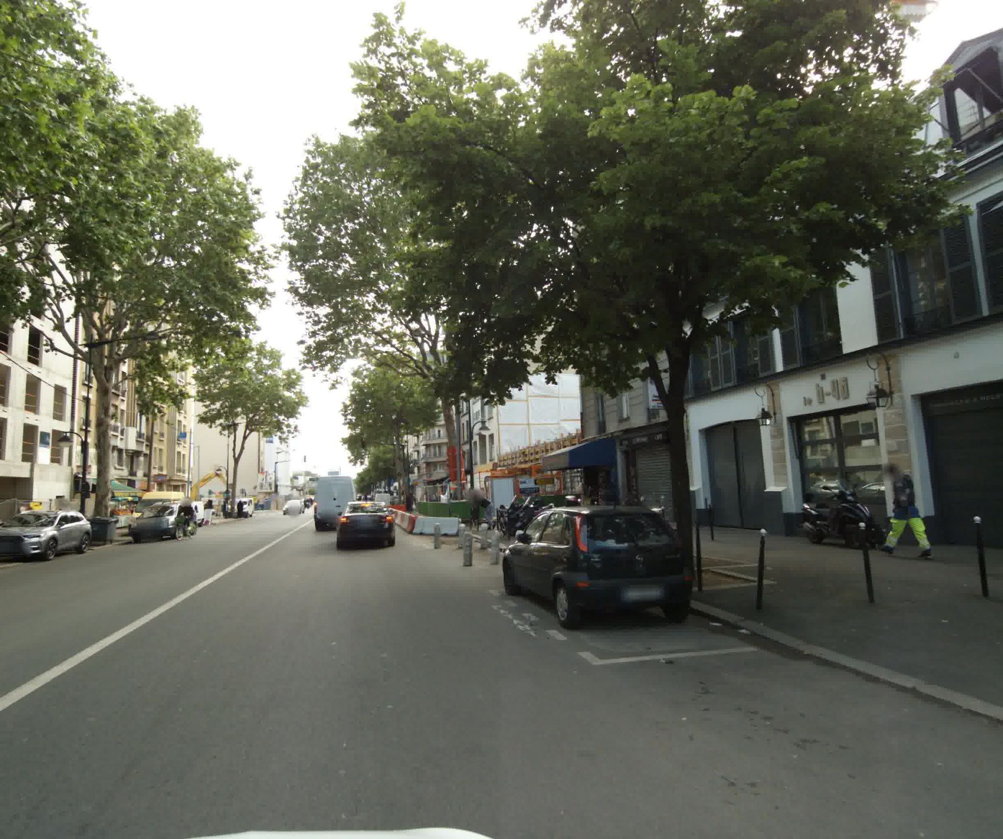 Street view of Clichy