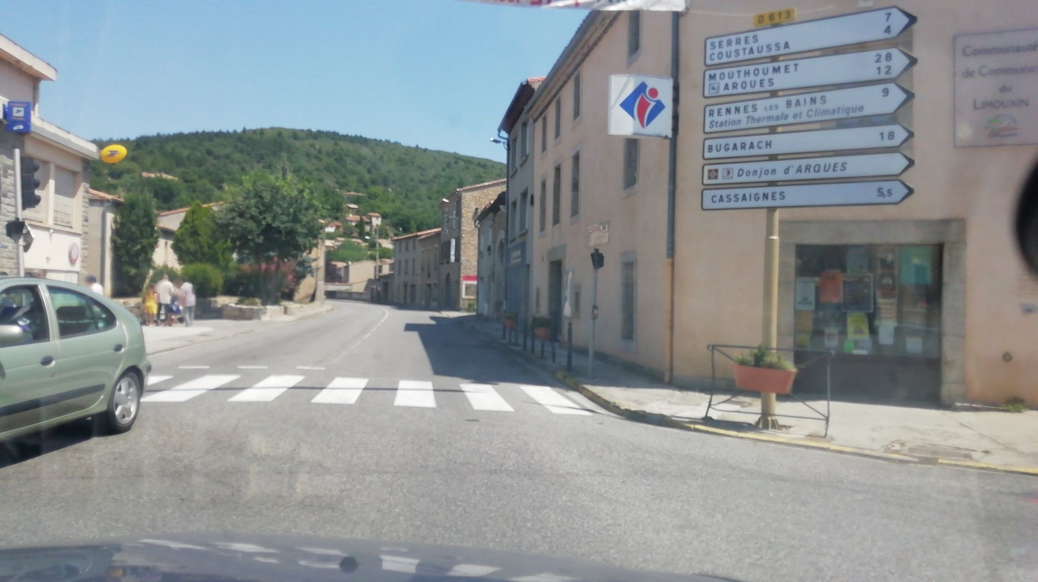 Street view of Couiza