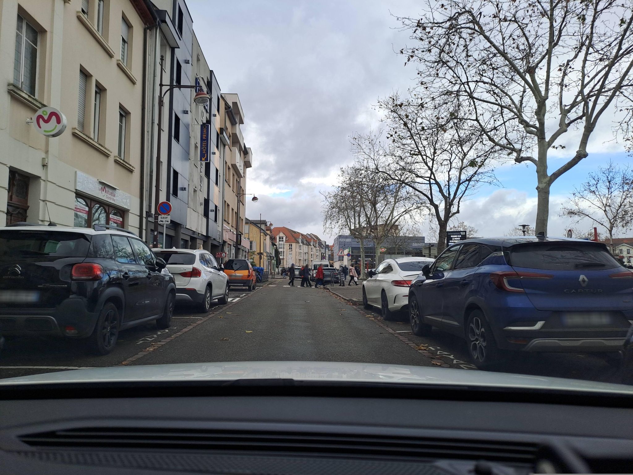 Street view of Colmar