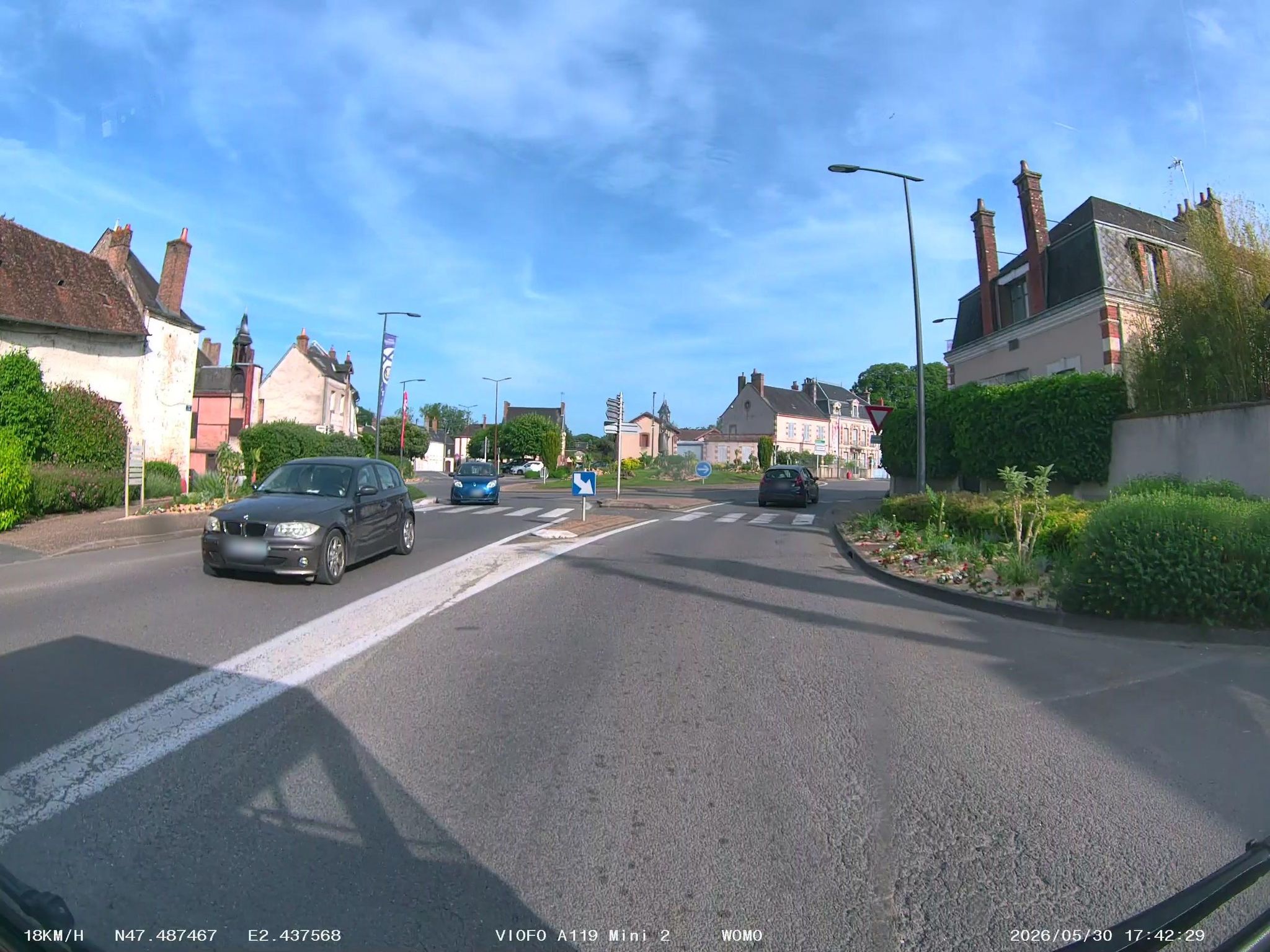 Street view of Aubigny-sur-Nère