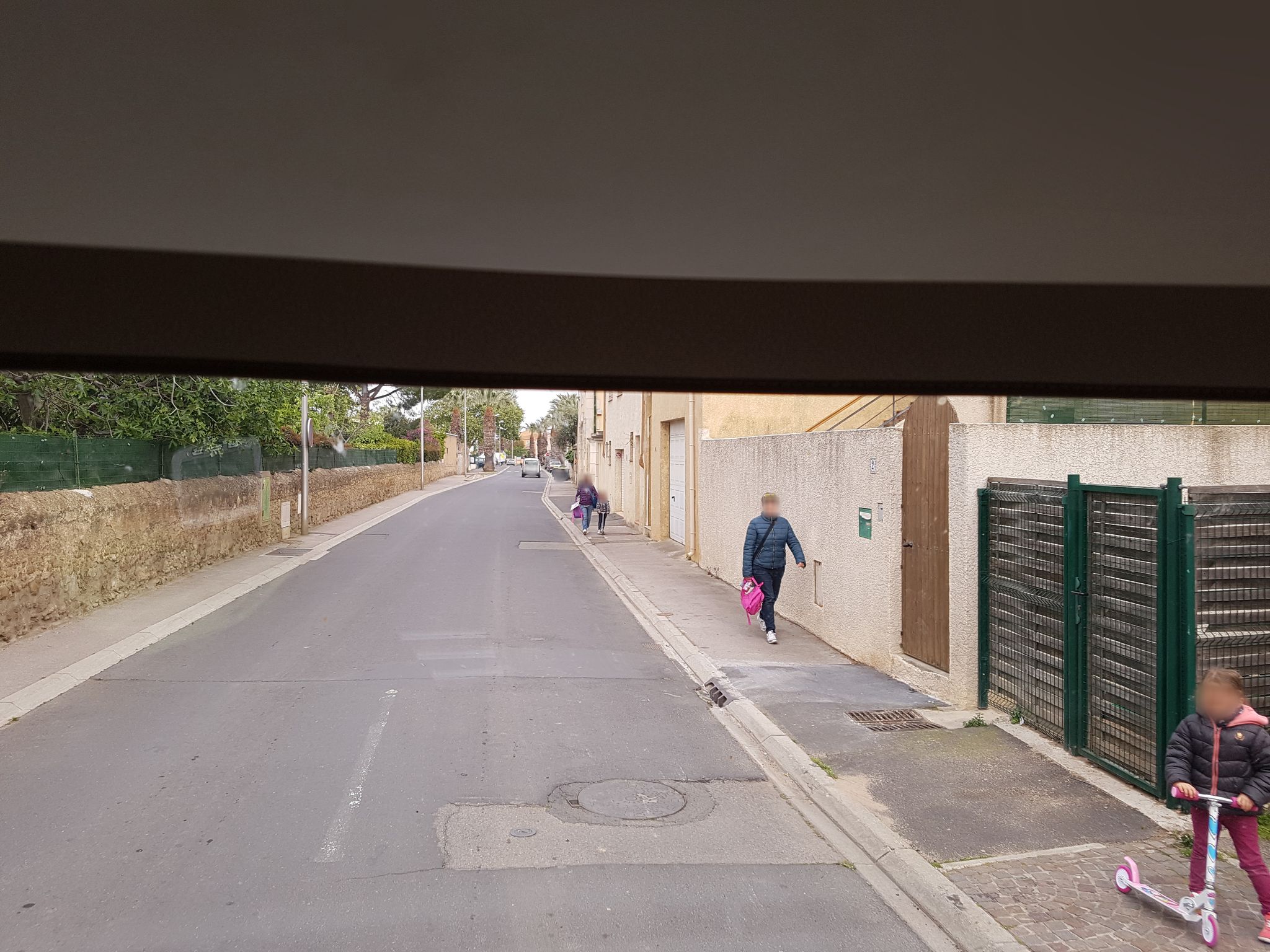Street view of Villeneuve-lès-Béziers