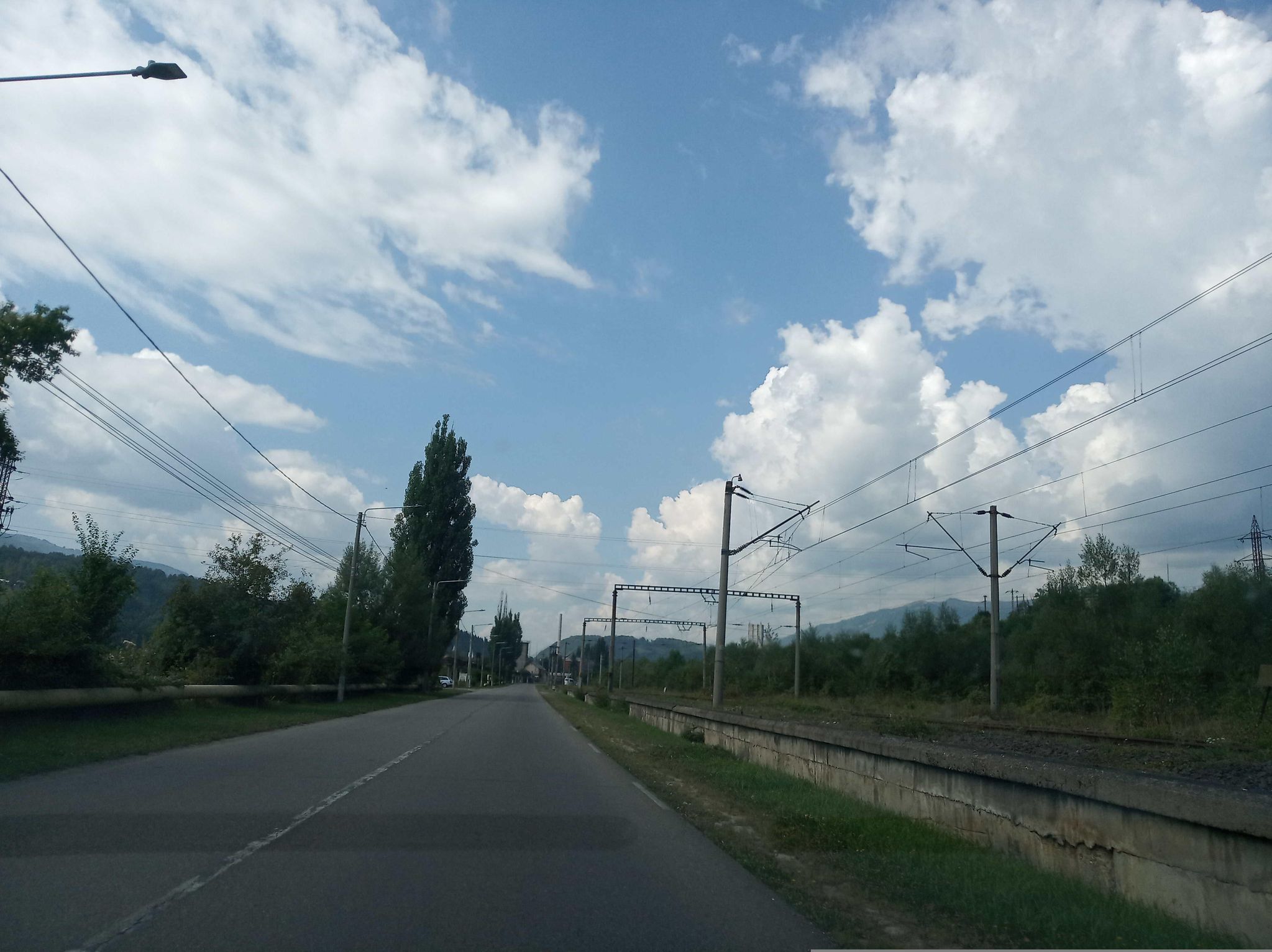 Street view of Lupeni