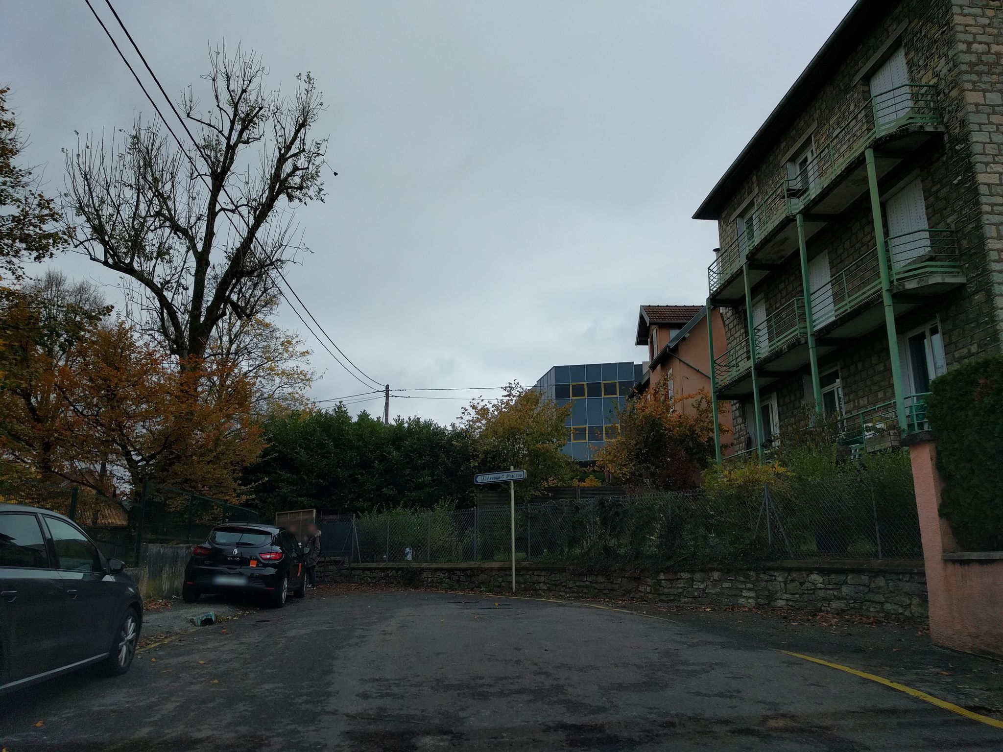 Street view of Besançon