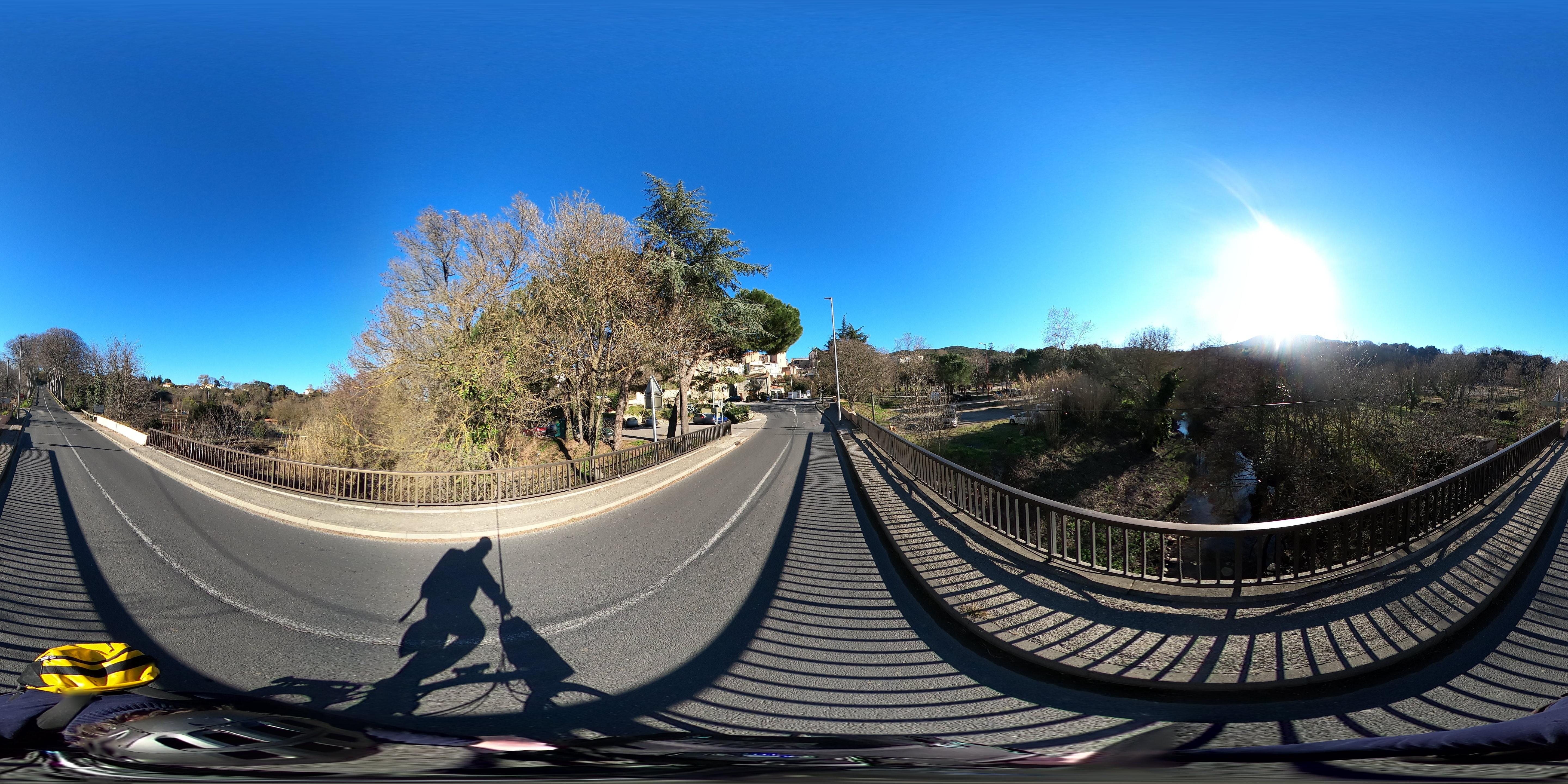 Street view of Maureillas-las-Illas