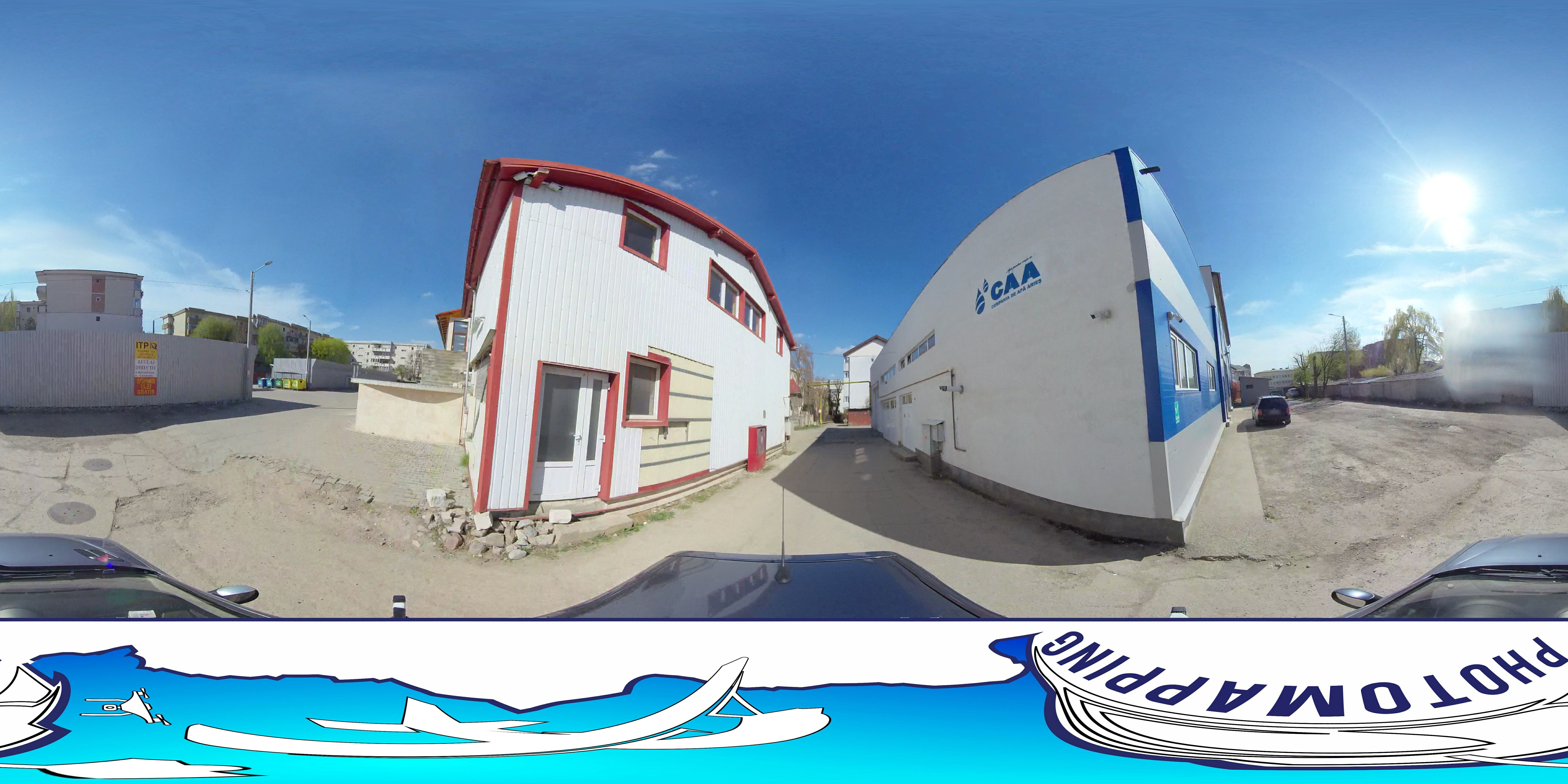 Street view of Turda