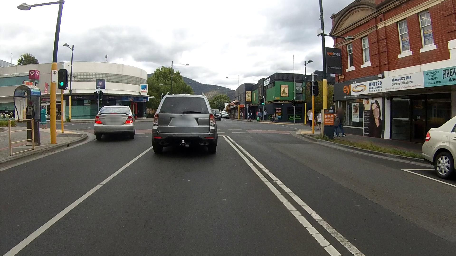 Street view of Glenorchy
