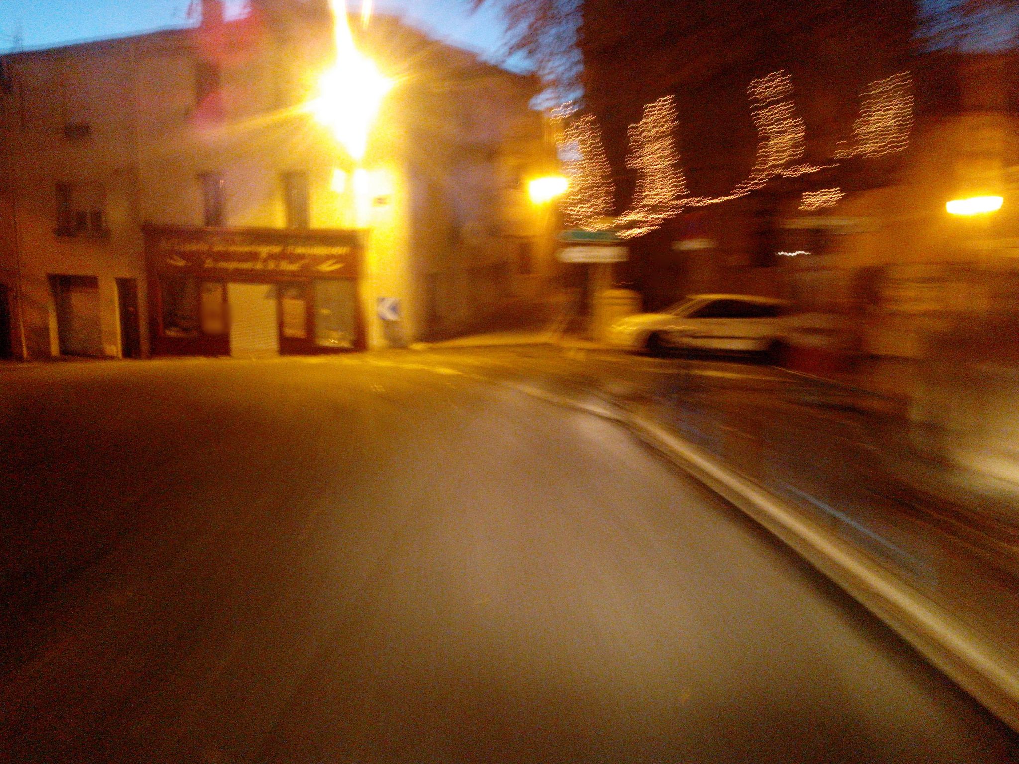 Street view of Saint-Paul-de-Fenouillet