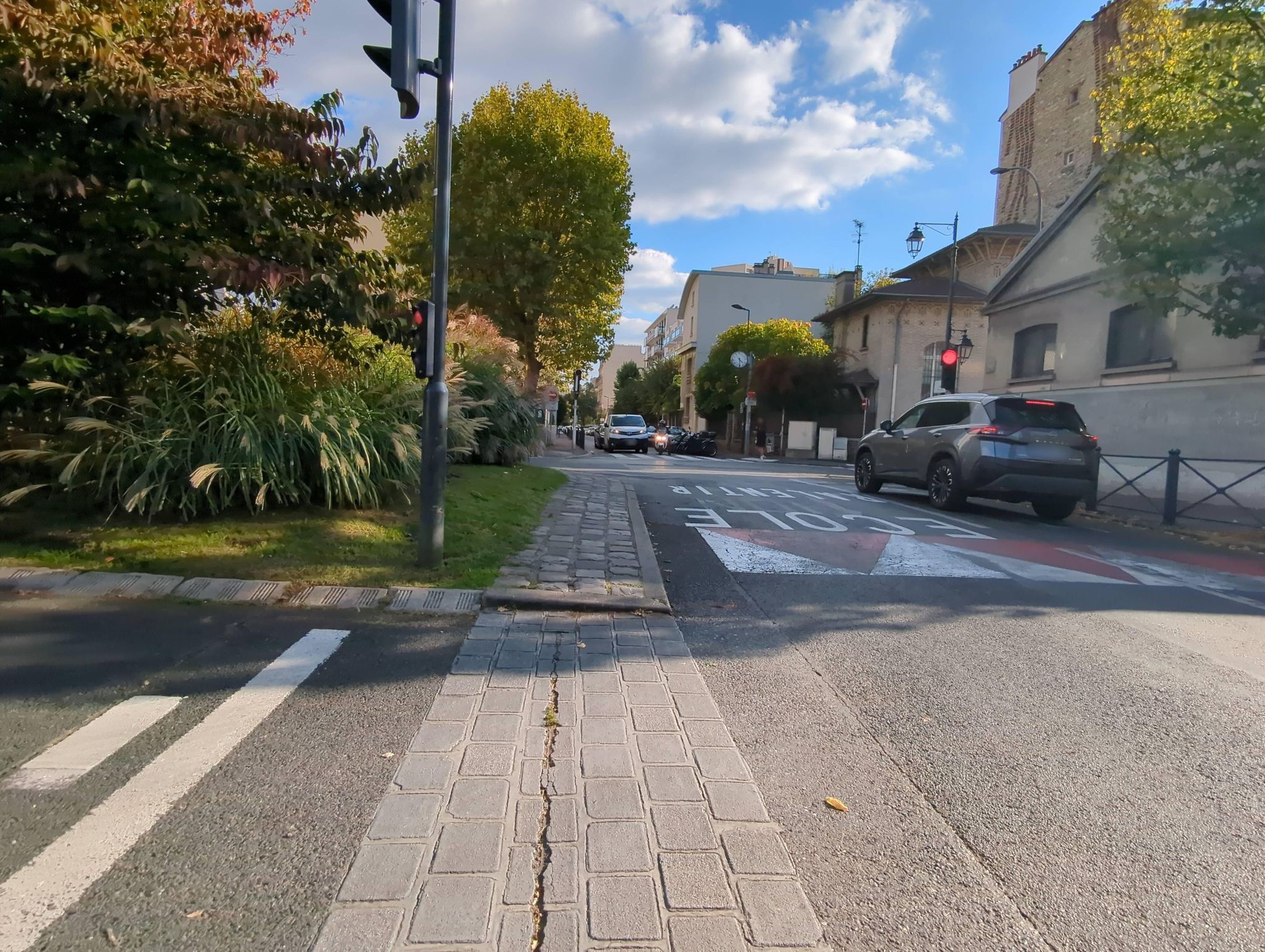 Street view of Vanves