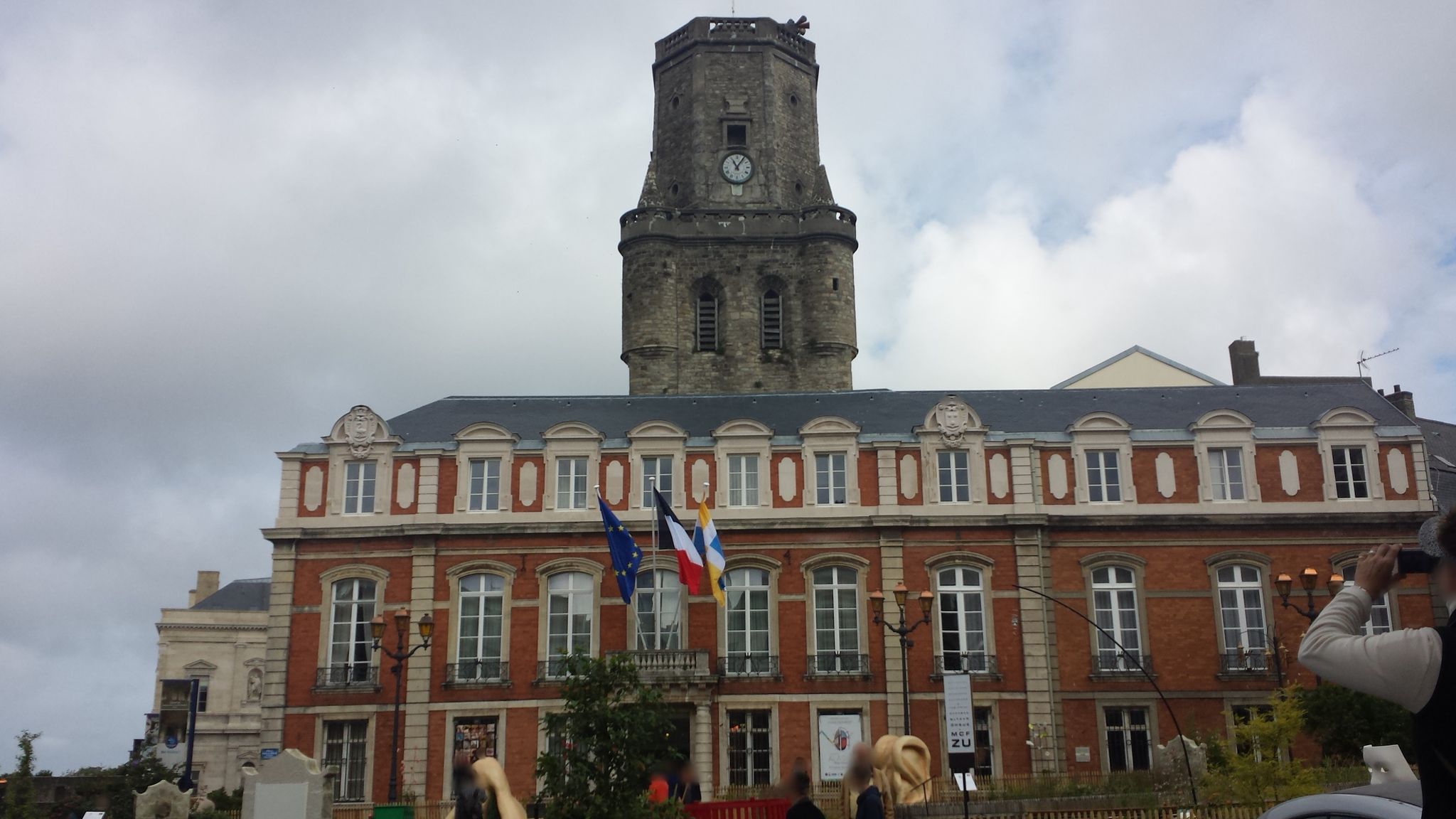 Street view of Boulogne-sur-Mer