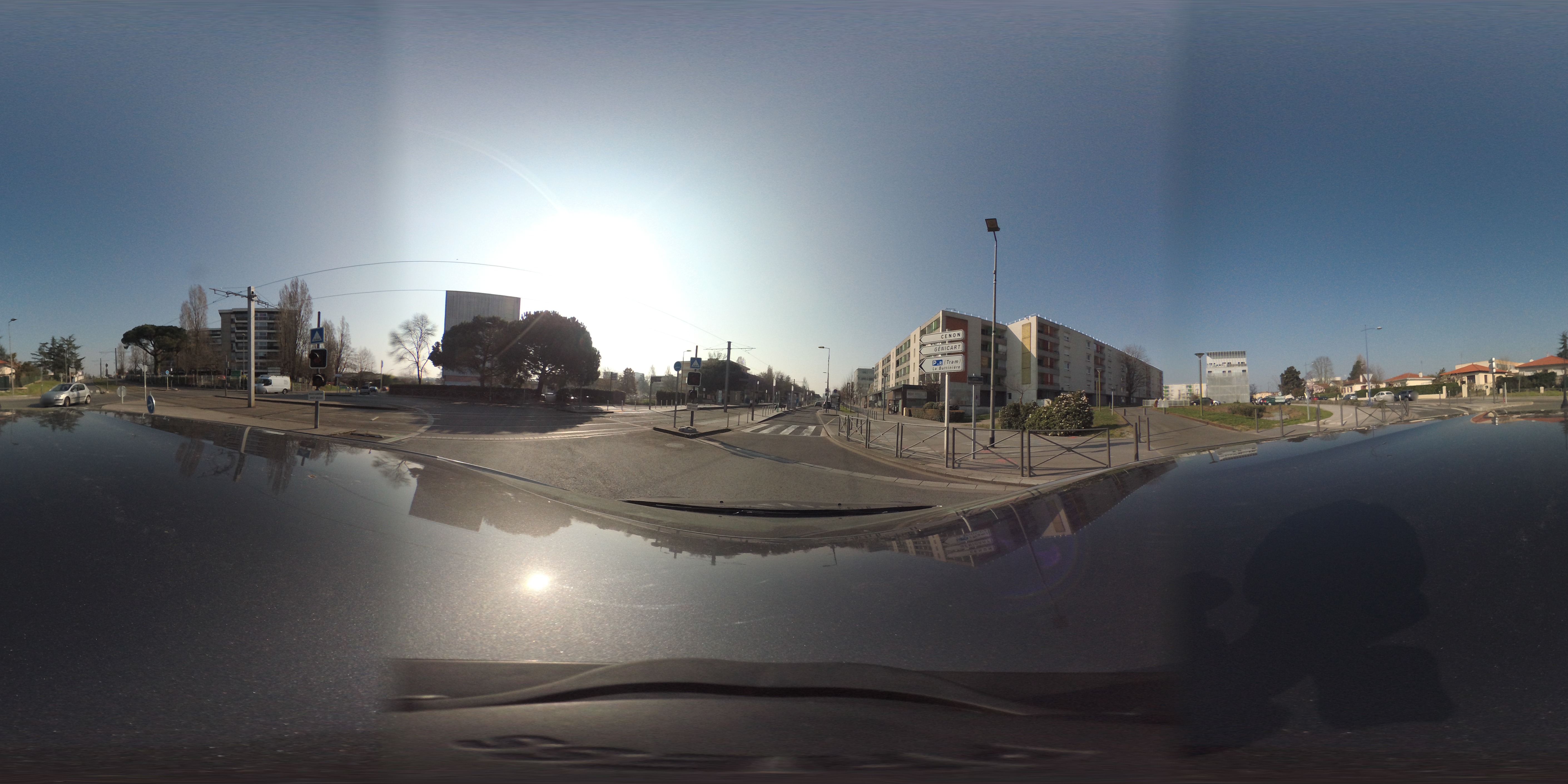 Street view of Lormont