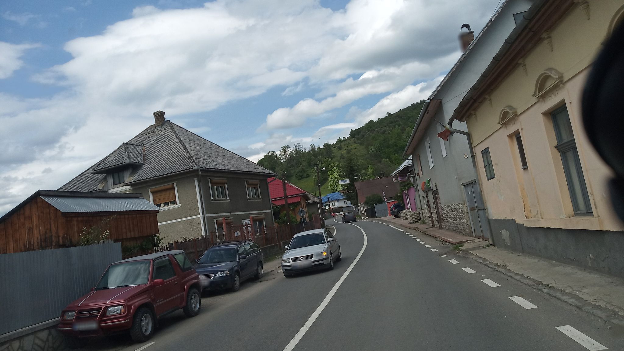 Street view of Abrud