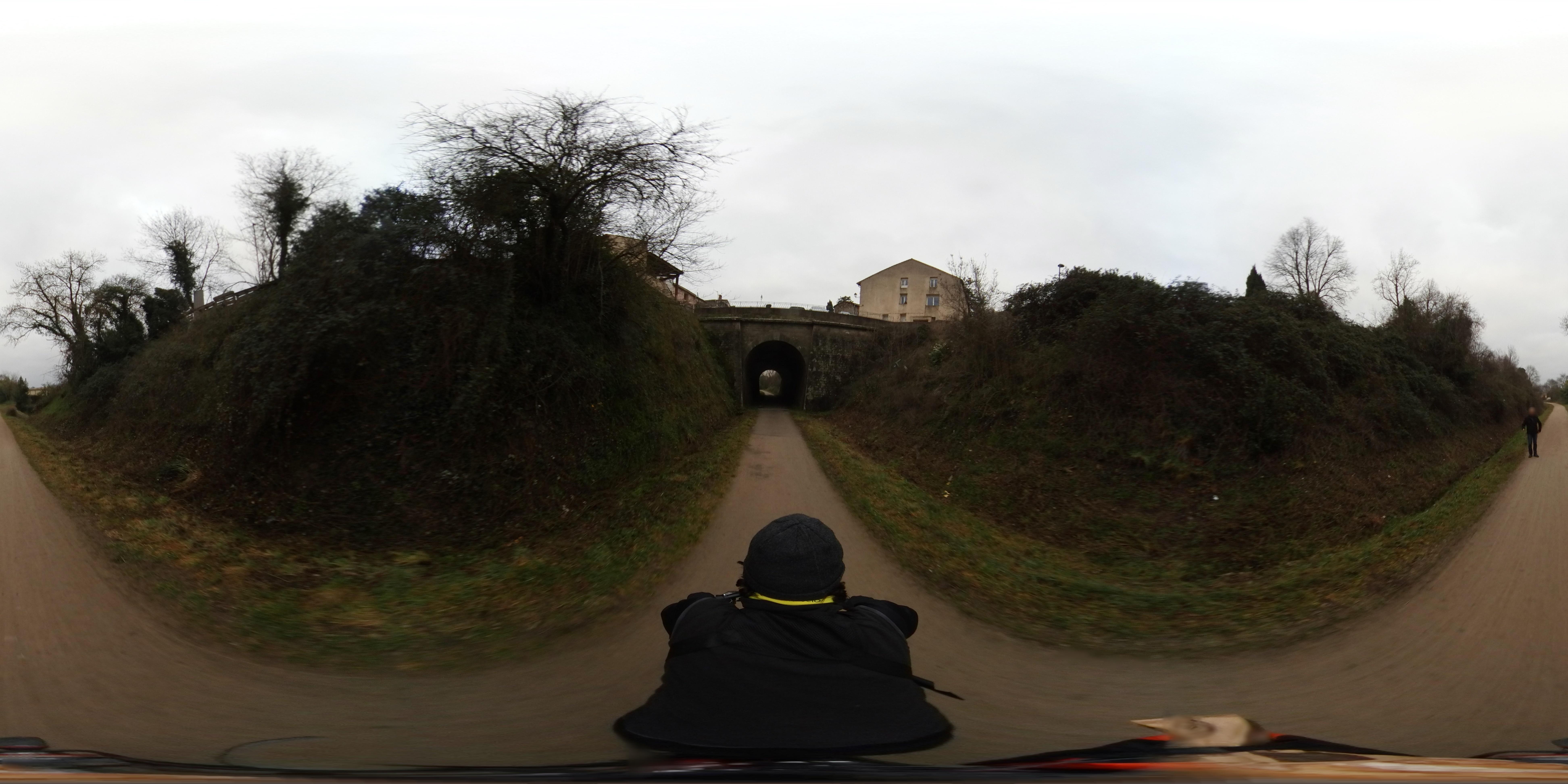 Street view of Le Poujol-sur-Orb