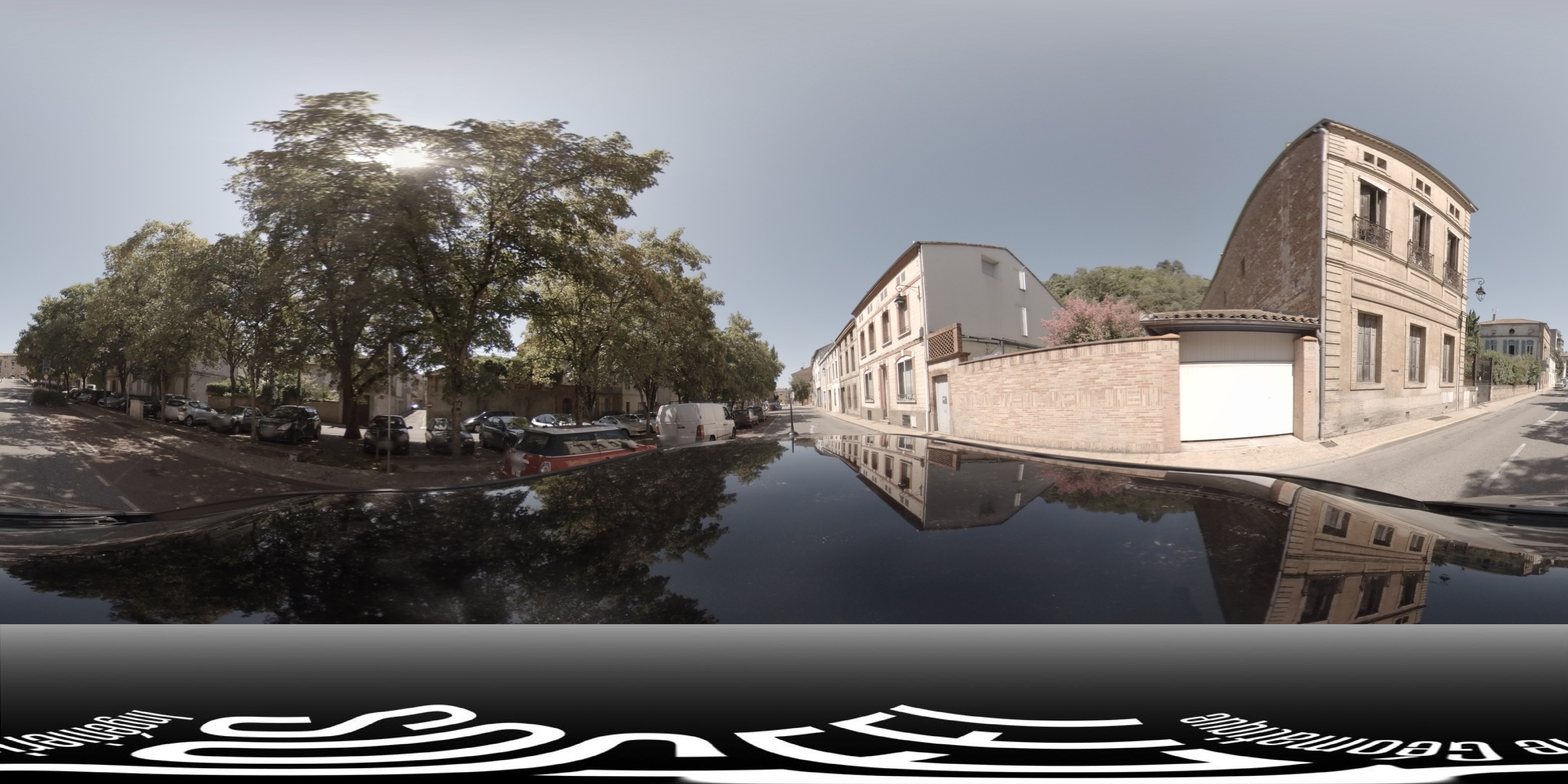Street view of Moissac