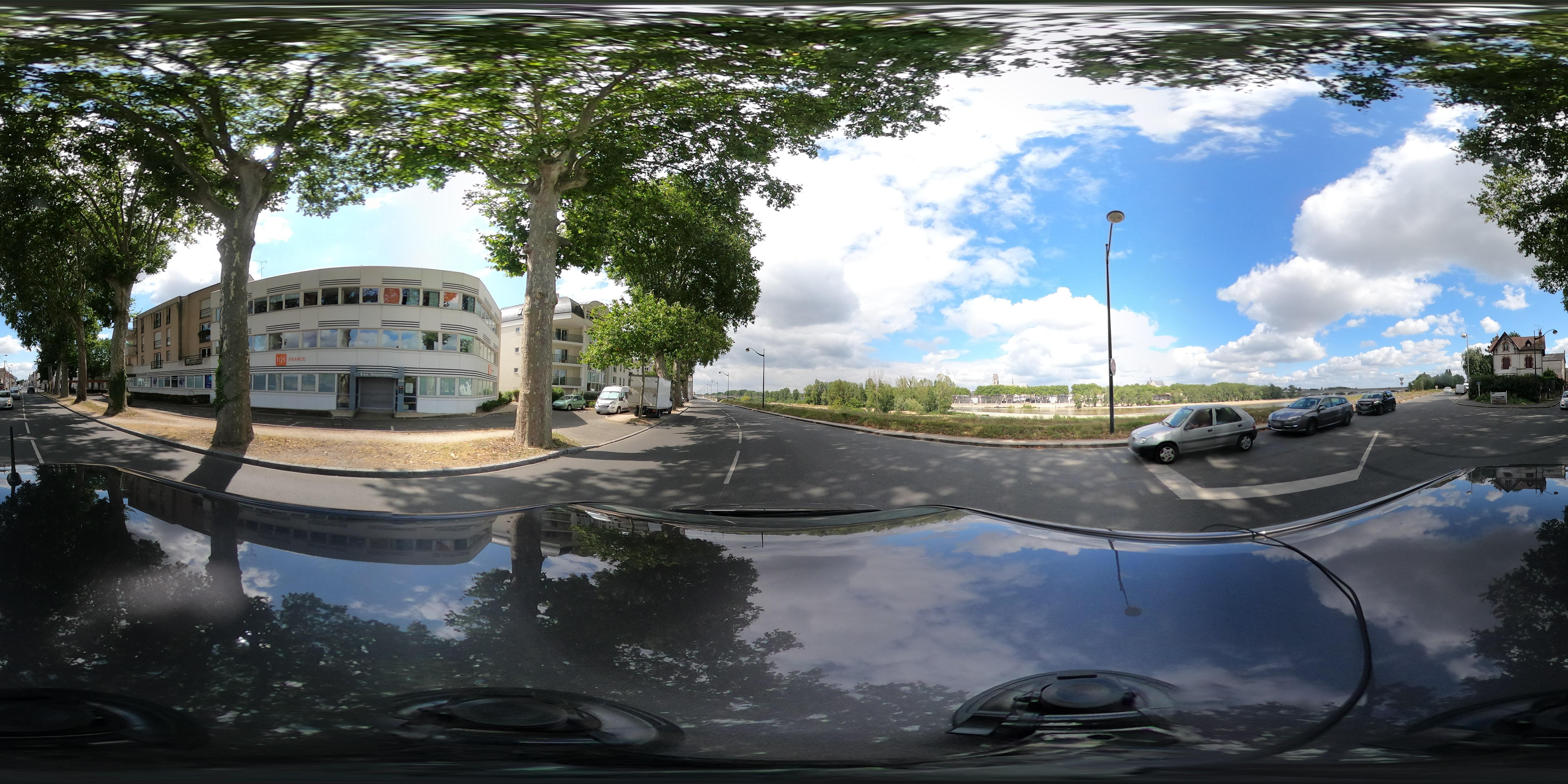 Street view of Saint-Jean-le-Blanc