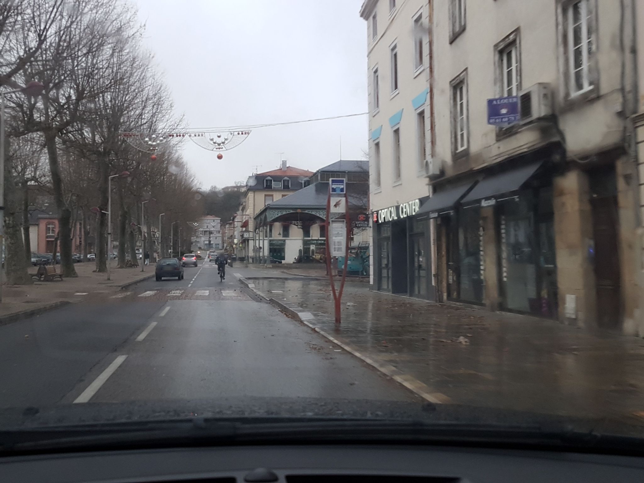 Street view of Foix