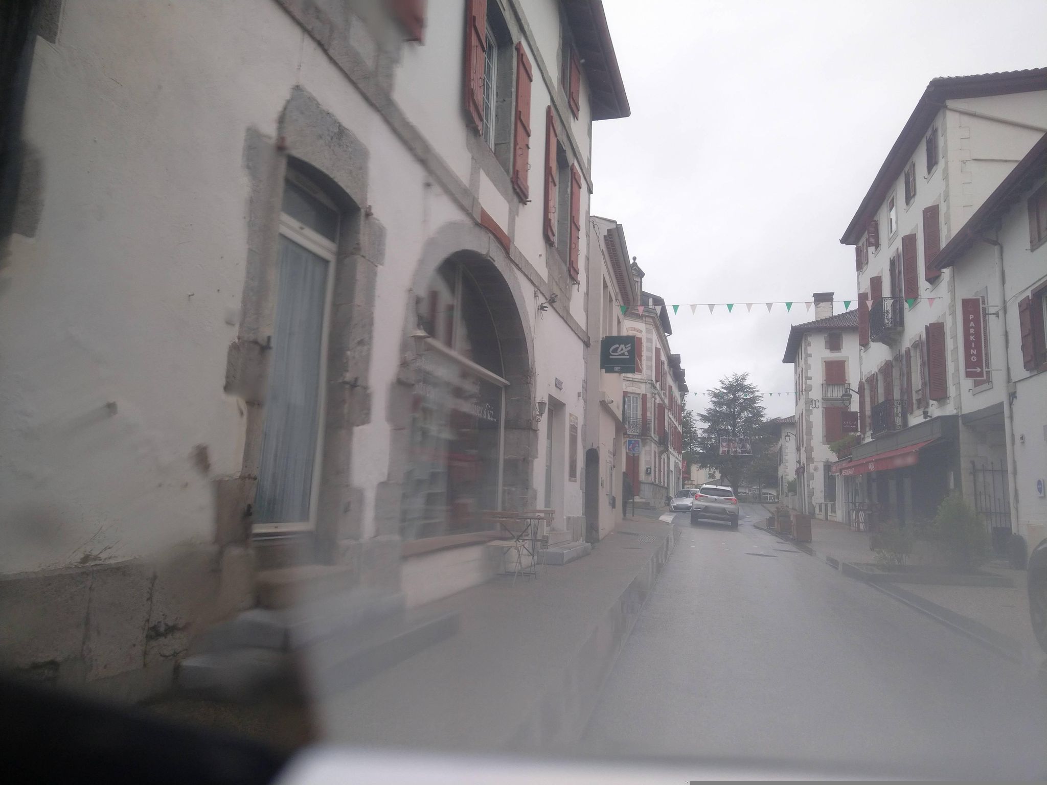 Street view of Hasparren