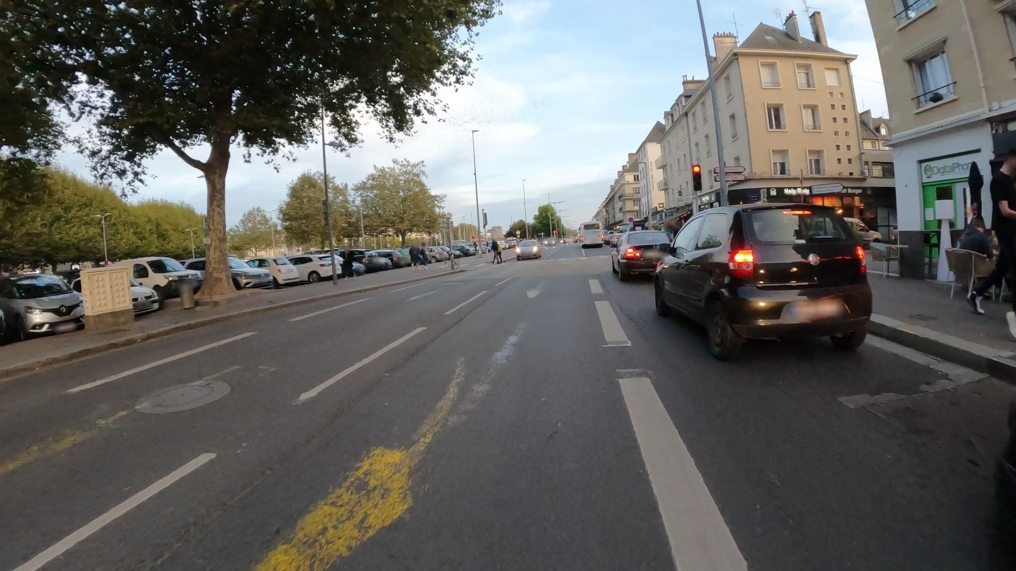 Street view of Caen