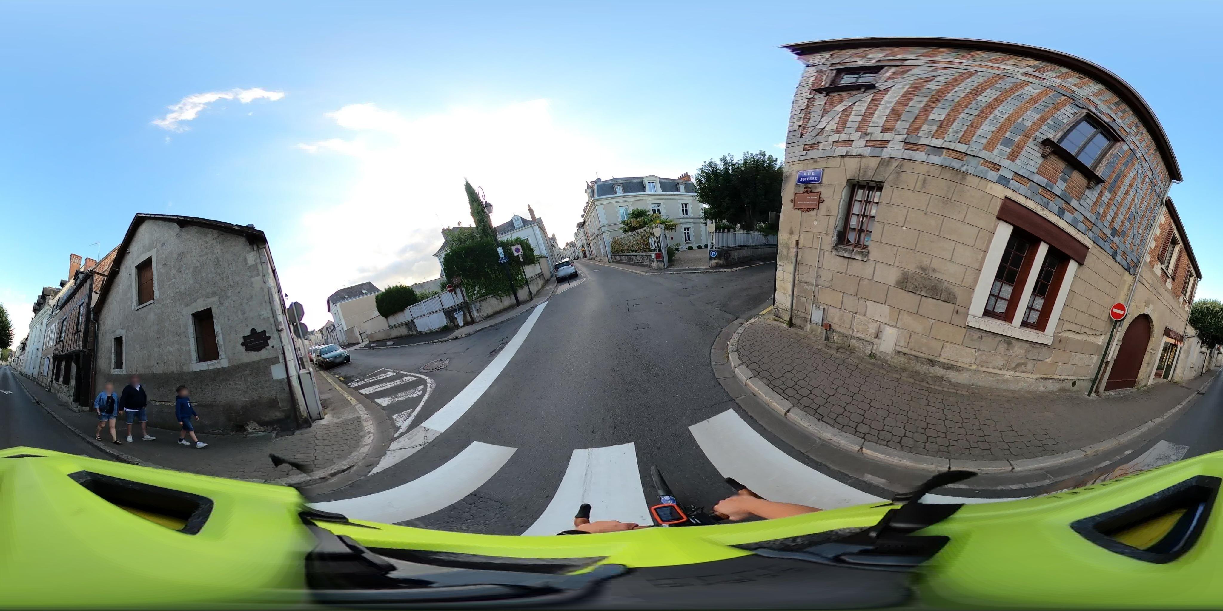 Street view of Amboise