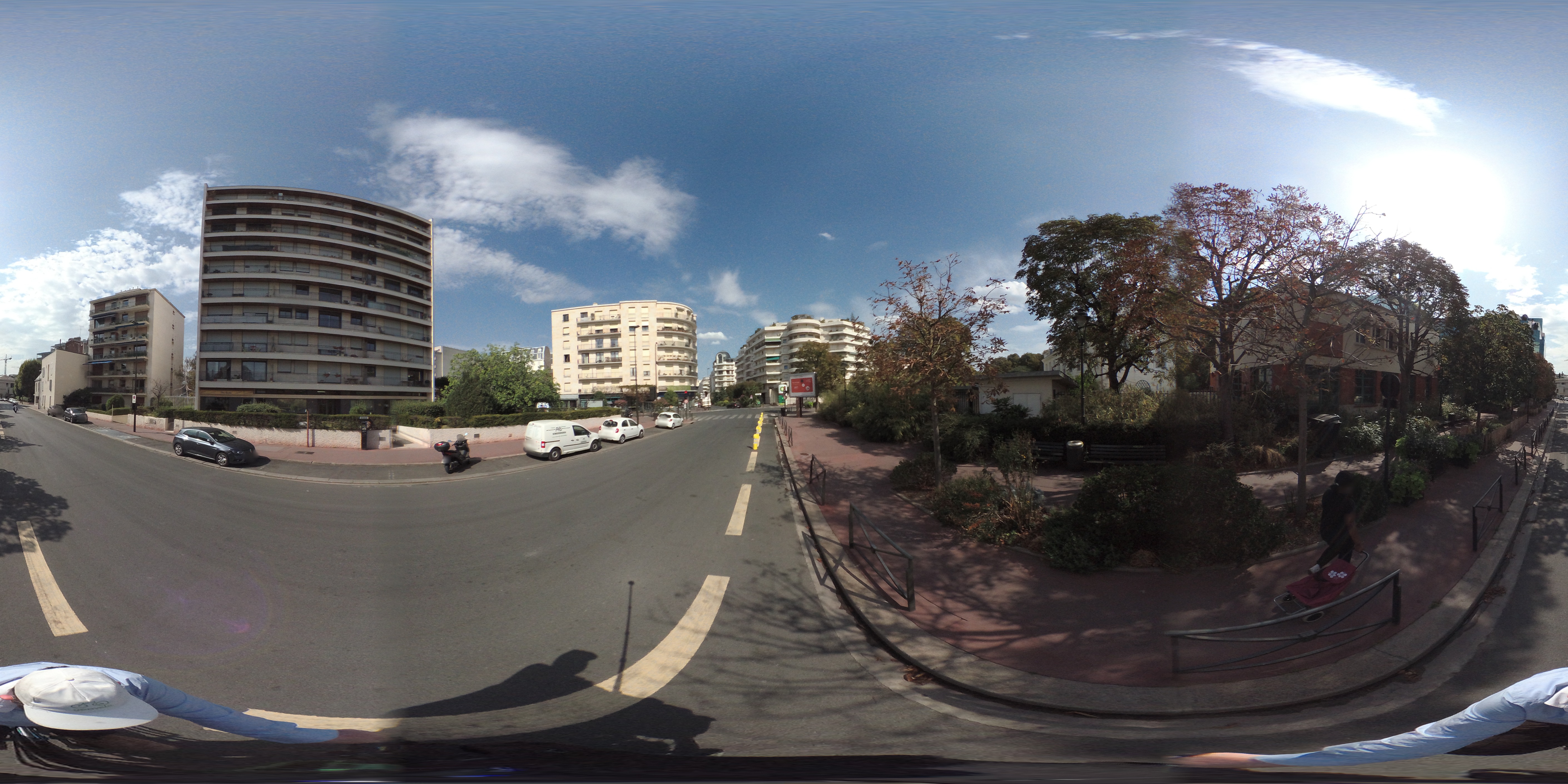 Street view of Levallois-Perret